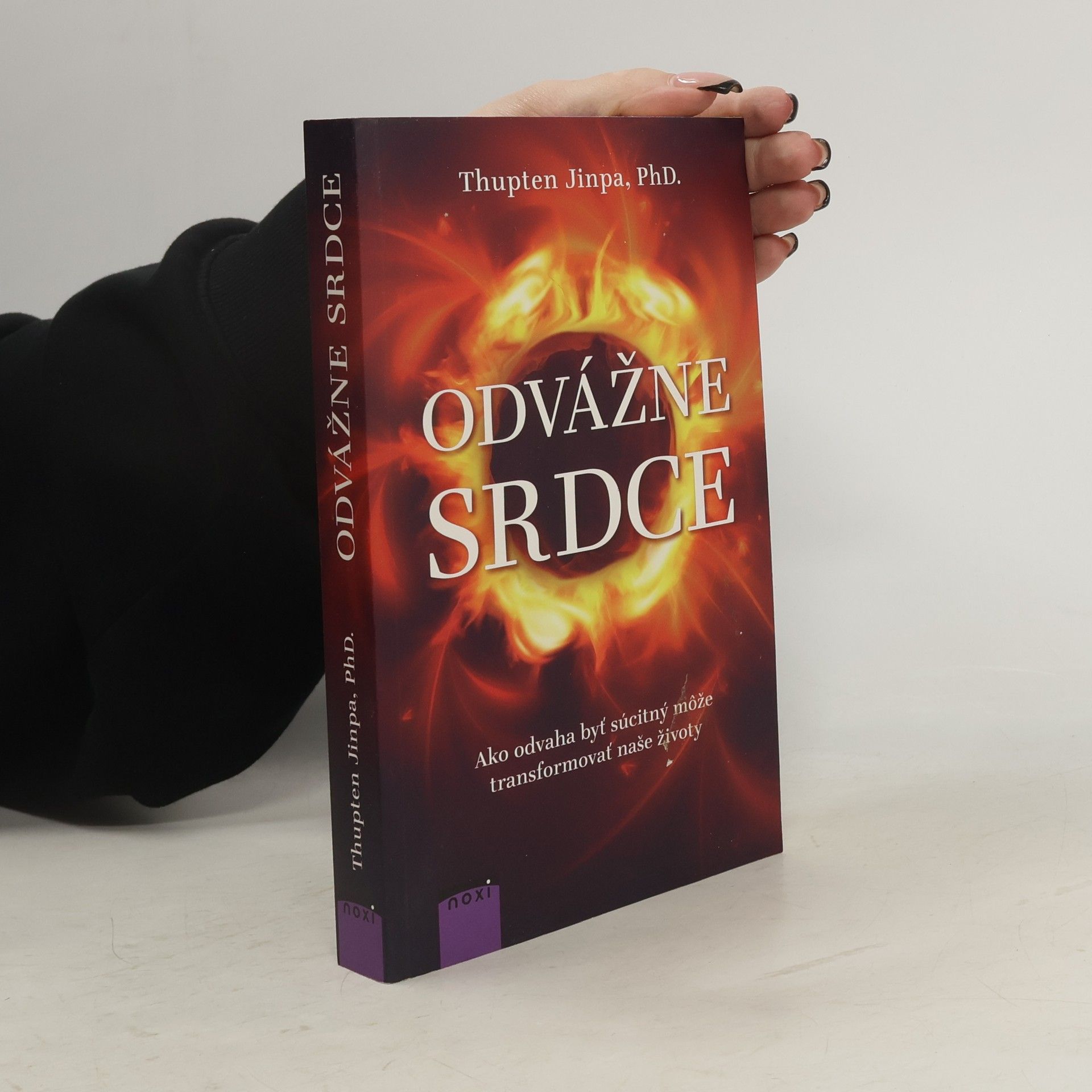 Thupten Jinpa Odvážne srdce