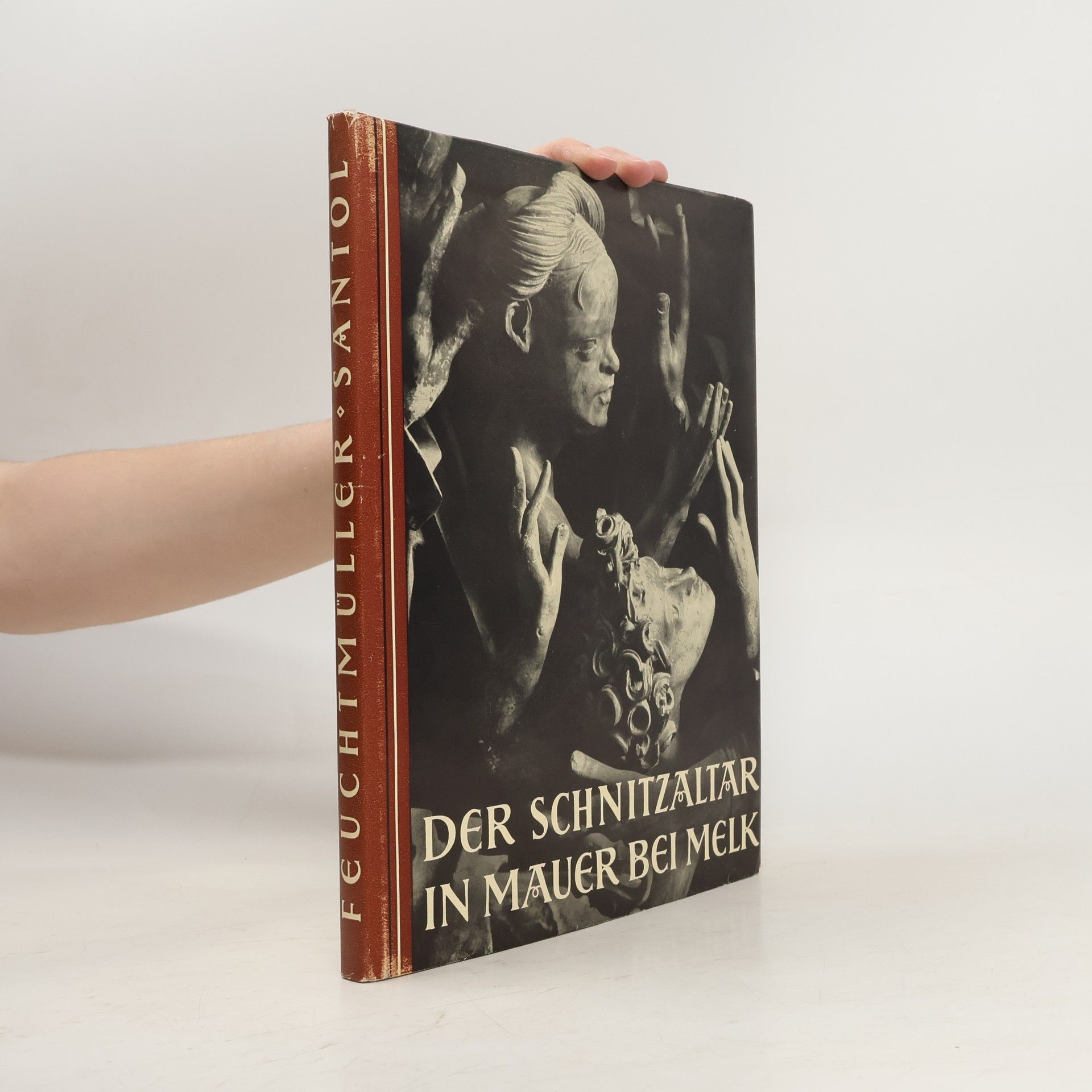 Autorenkollektiv Der Schnitzaliar in Mauer bei Melk