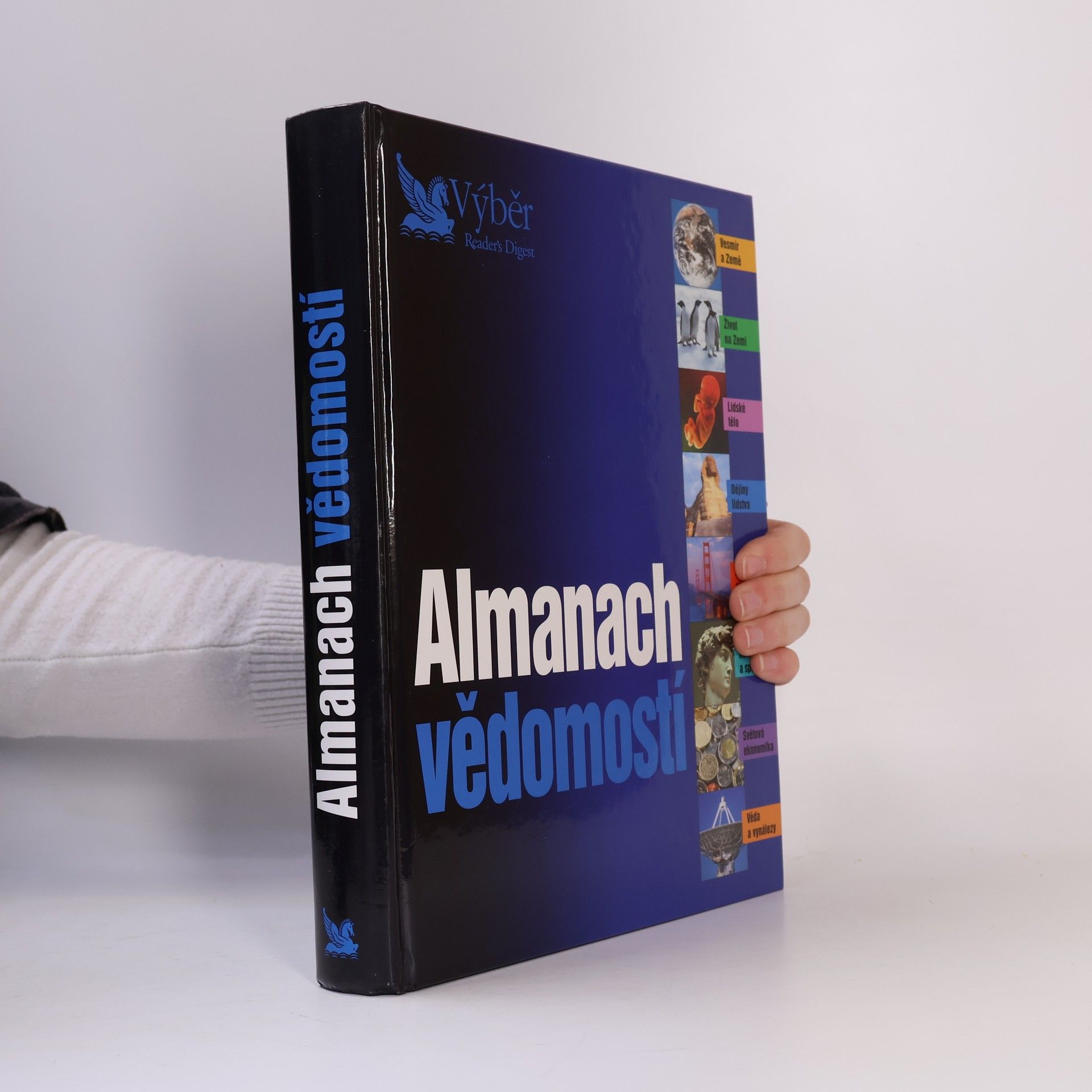 Sarah Angliss Almanach vědomostí