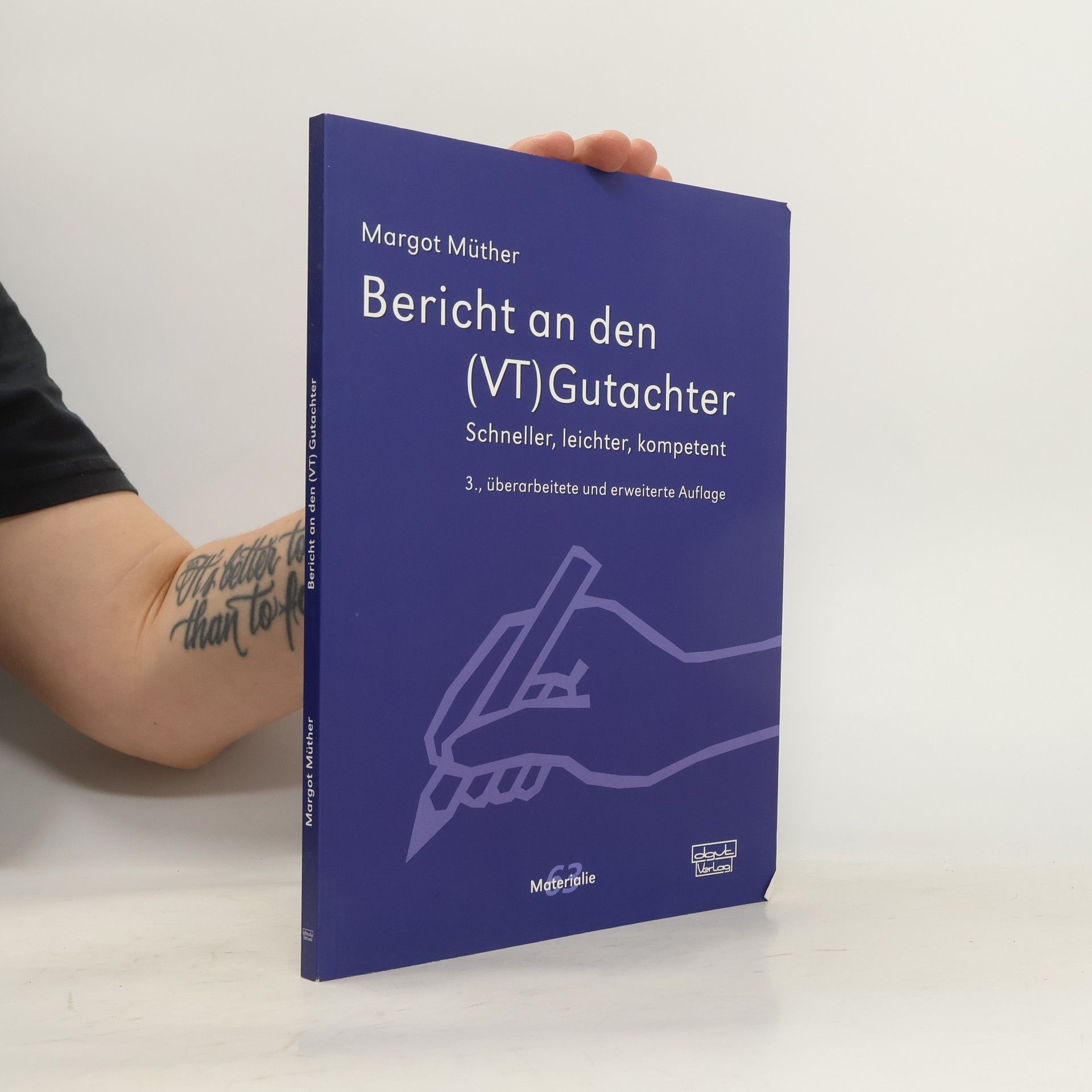 Margot Müther Bericht an den (VT)Gutachter