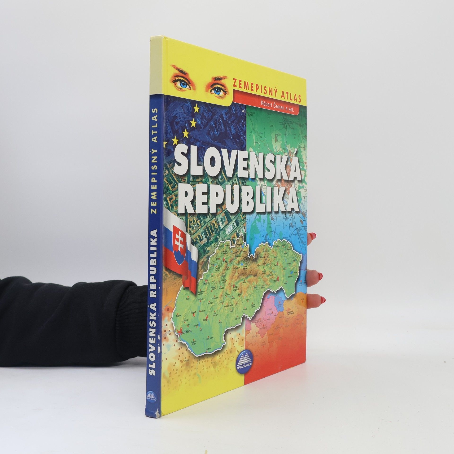 Slovenská republika. Zemepisný atlas.