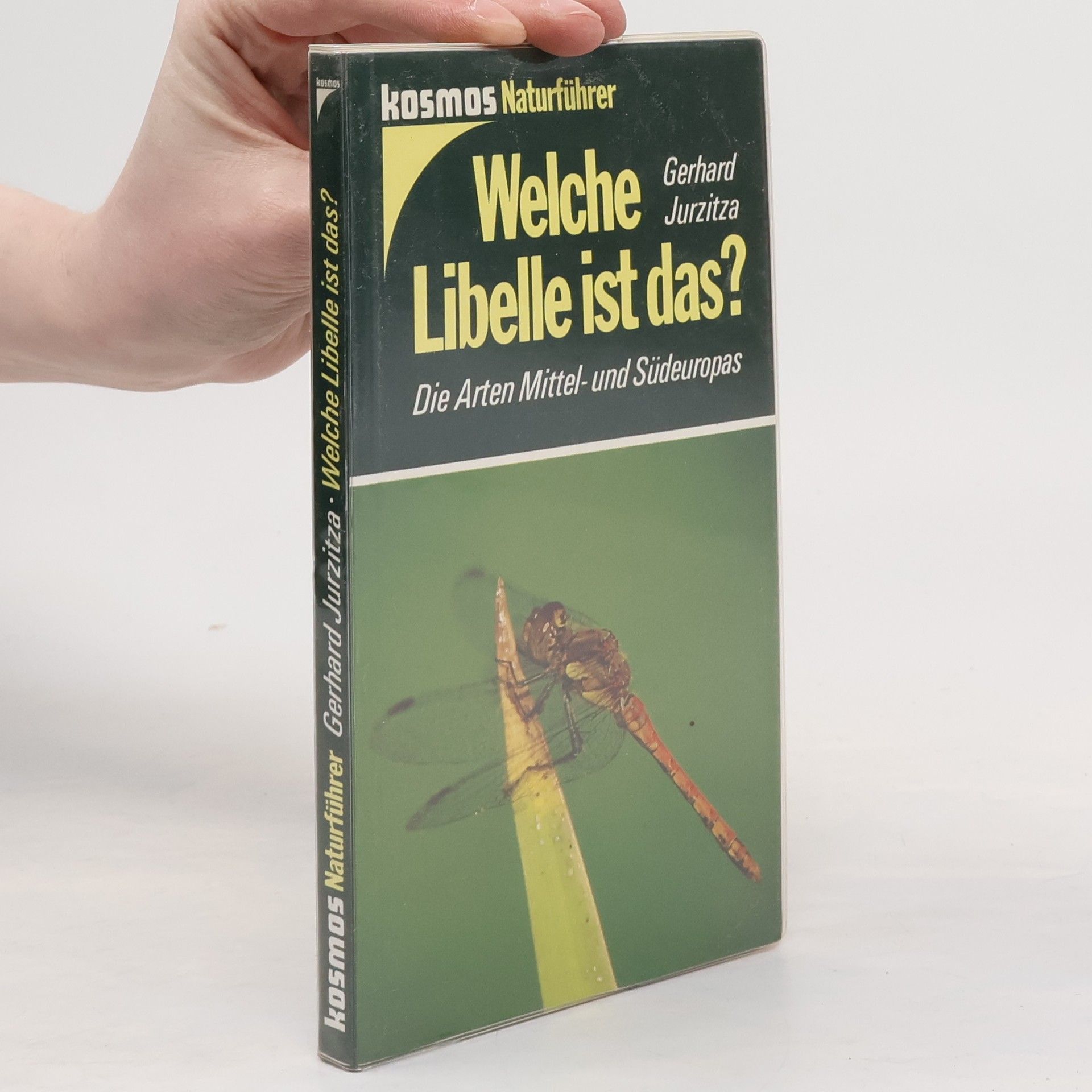 Gerhard Jurzitza Welche Libelle ist das?