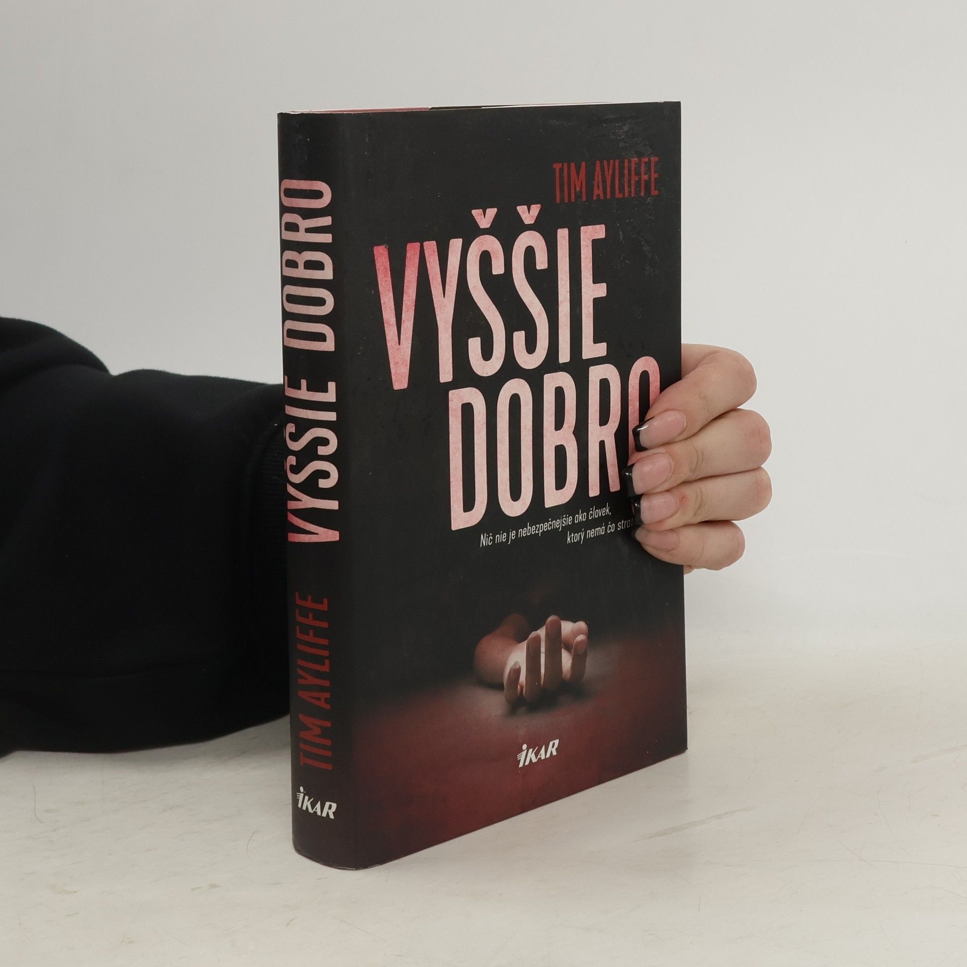 Tim Ayliffe Vyššie dobro