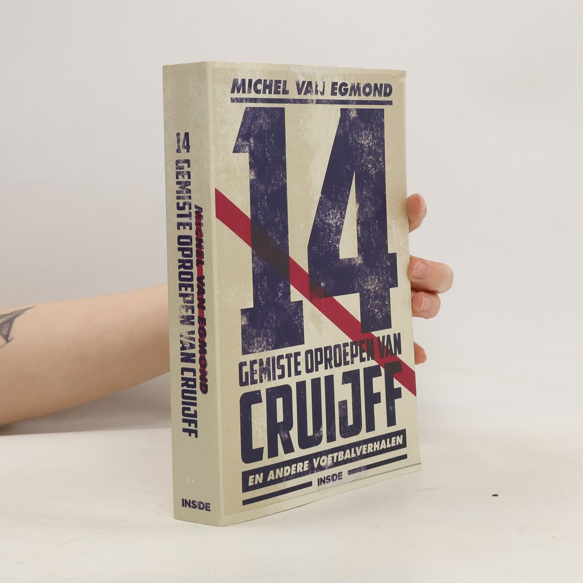 Michel van Egmond 14 gemiste oproepen van Cruijff