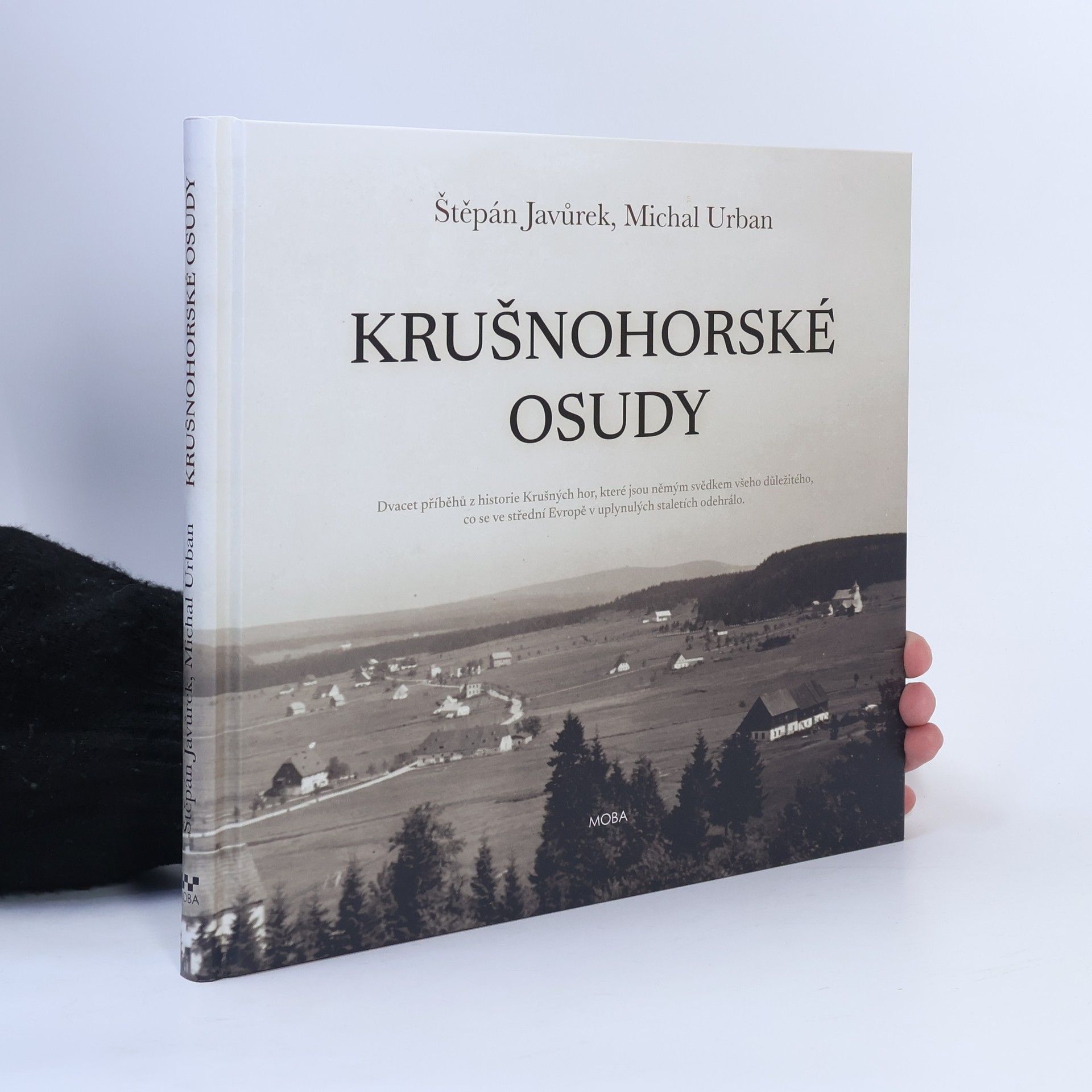 Štěpán Javůrek Krušnohorské osudy