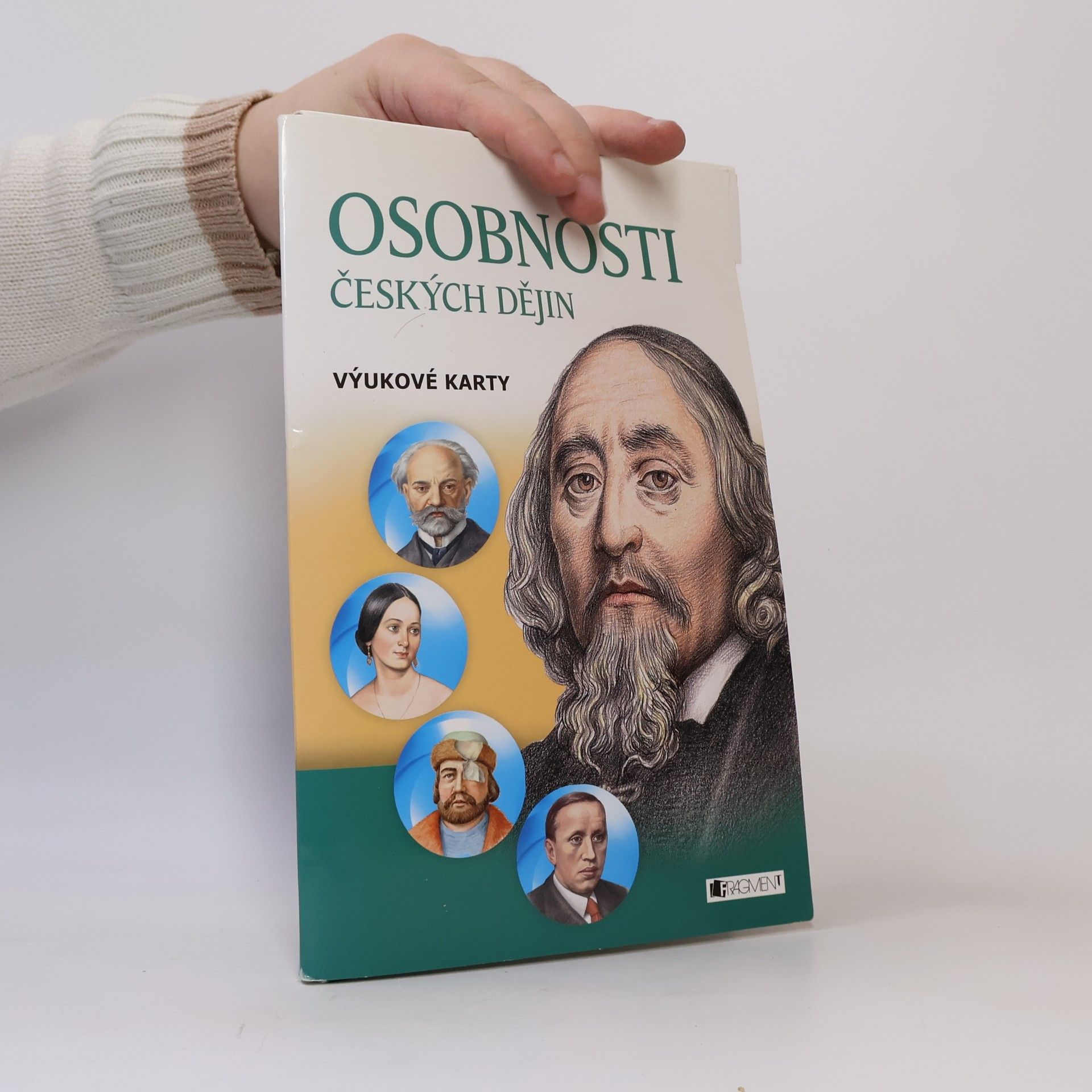 Pavel Bělina Osobnosti českých dějin : výukové karty