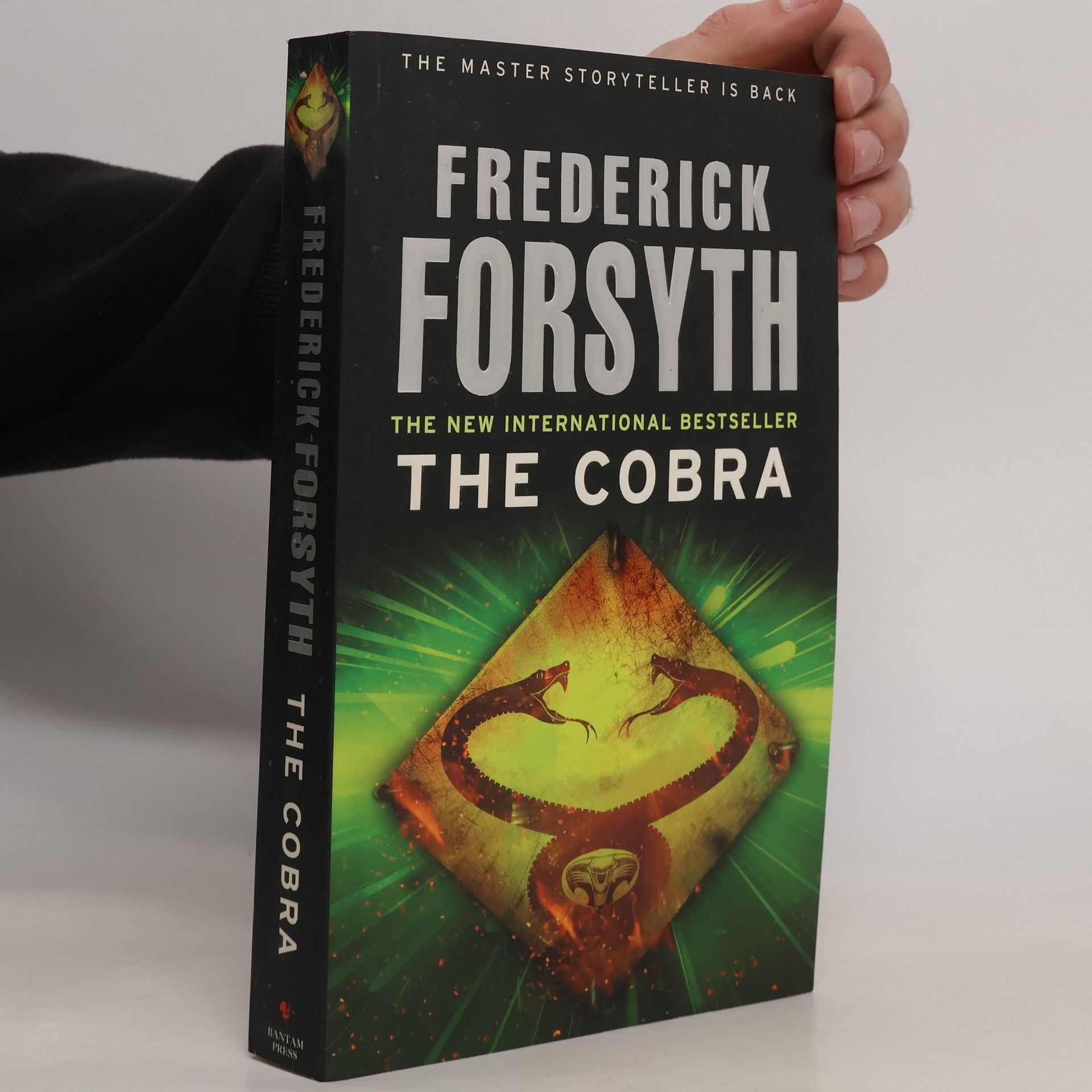 Frederick Forsyth The Cobra