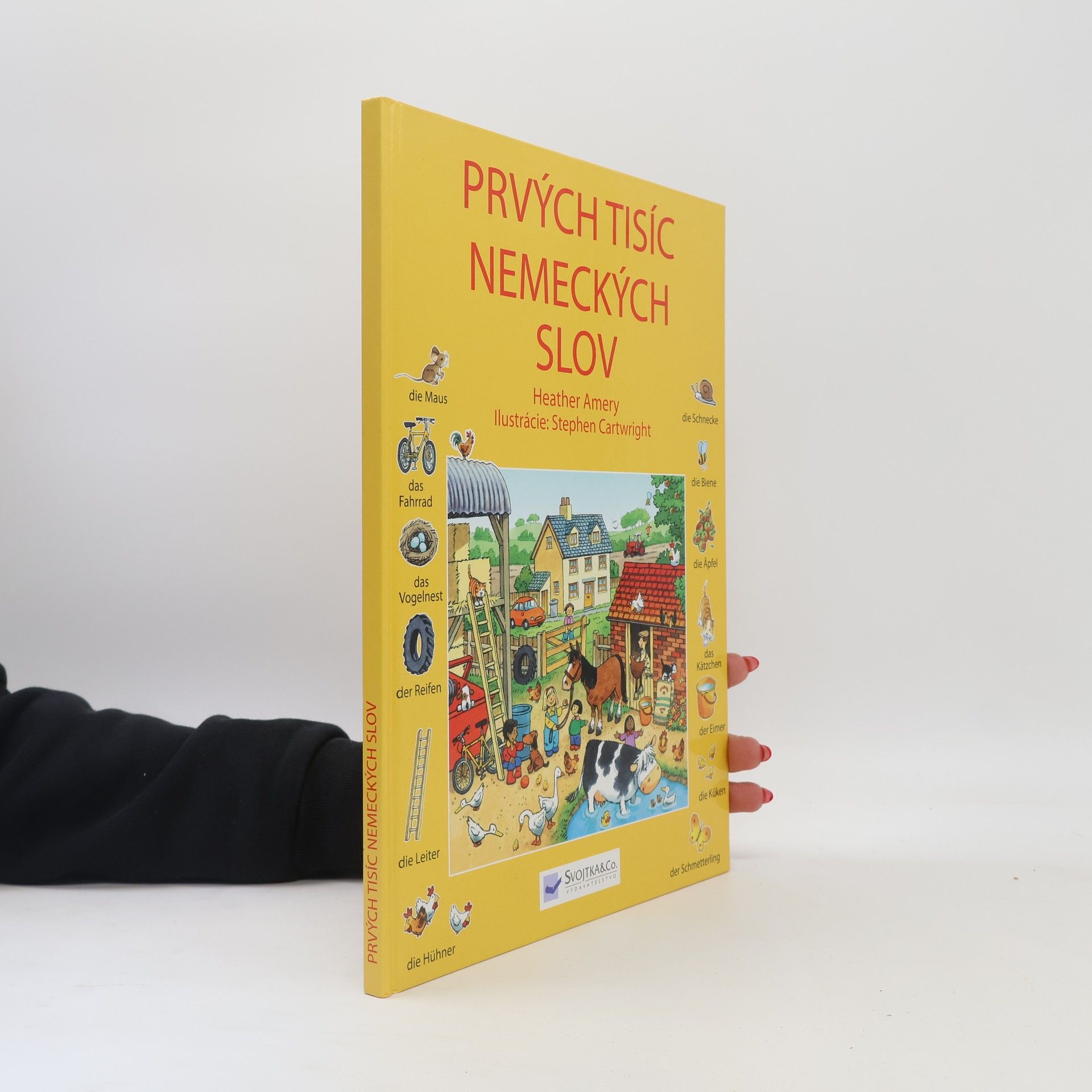 Heather Amery Prvých tisíc nemeckých slov