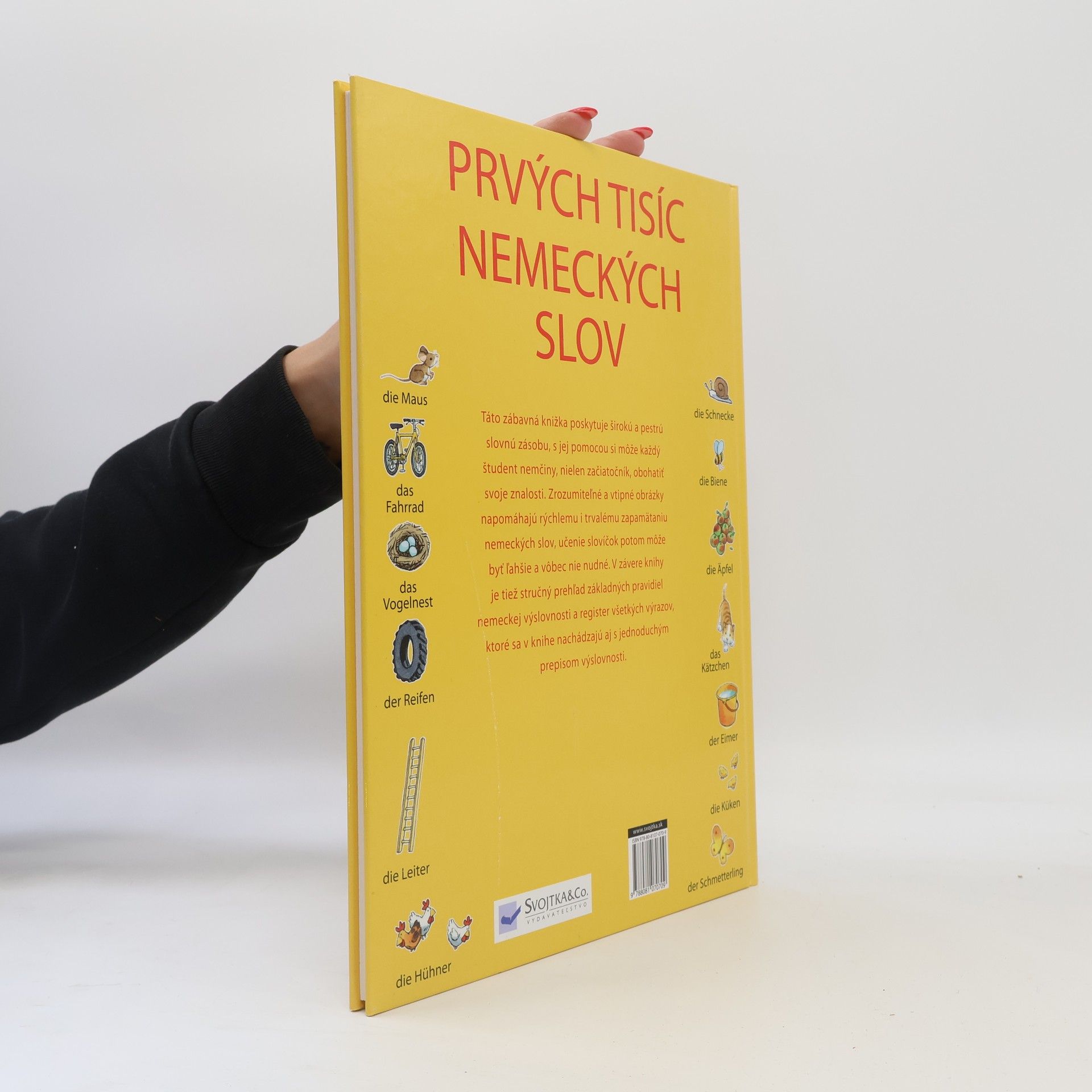 Heather Amery Prvých tisíc nemeckých slov