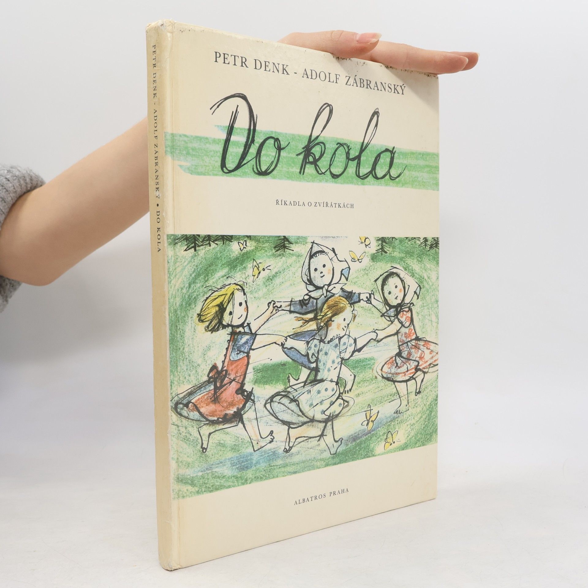 Do kola. Říkadla o zvířátkách