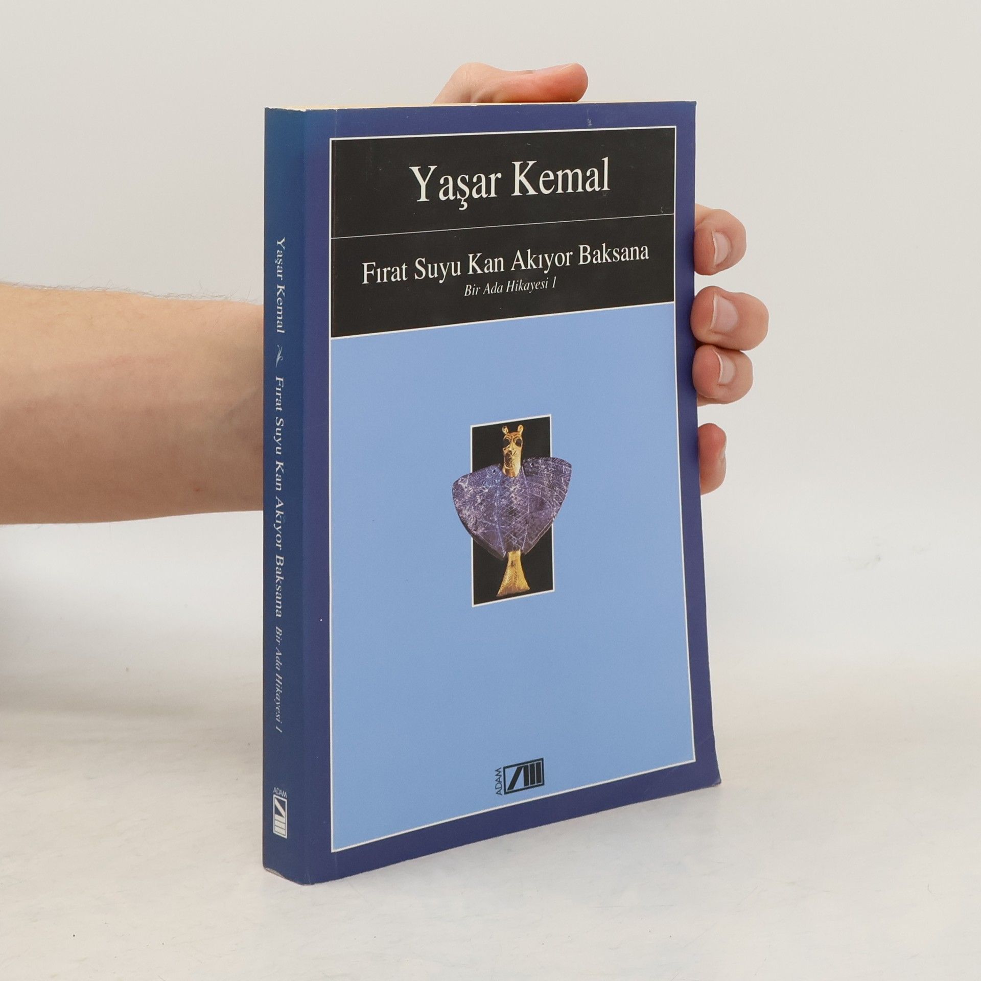 Yaşar Kemal Bir Ada Hikayesi - 1: Fırat Suyu Kan Akıyor Baksana