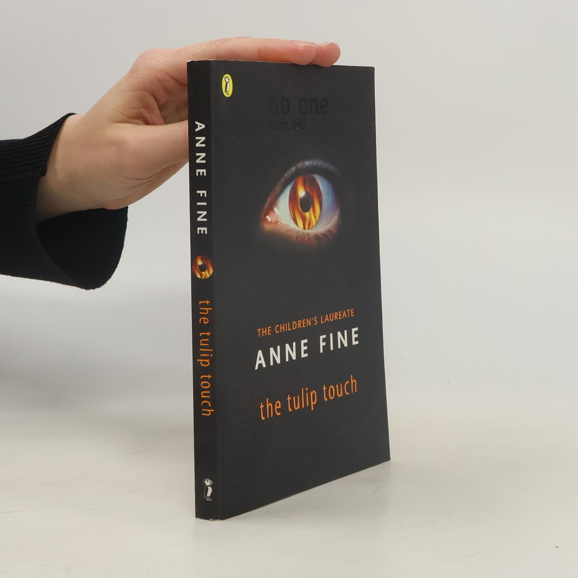 Anne Fine The Tulip Touch. Typisch Tulipa, engl. Ausgabe