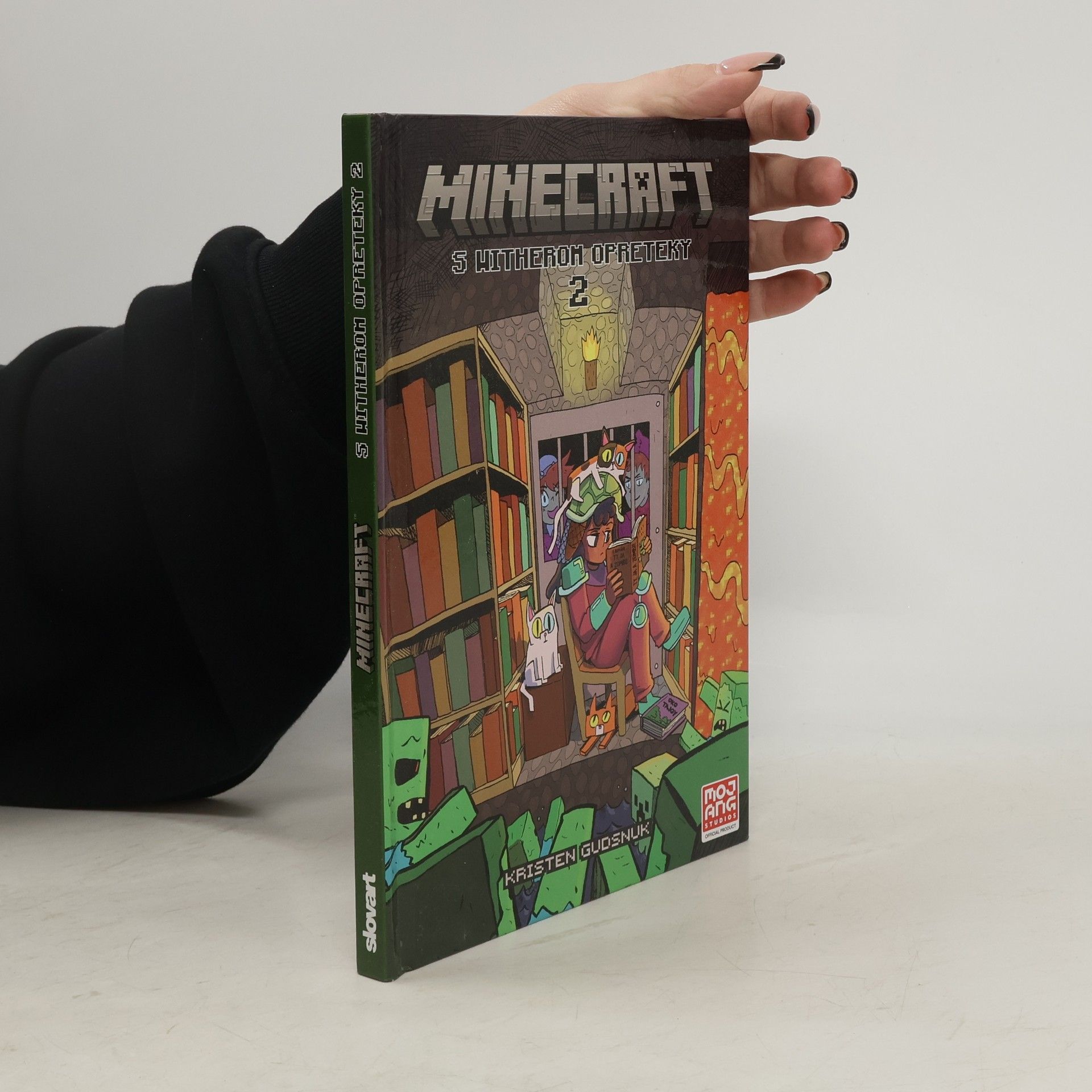 Kristen Gudsnuk Minecraft s Witherom opreteky 2