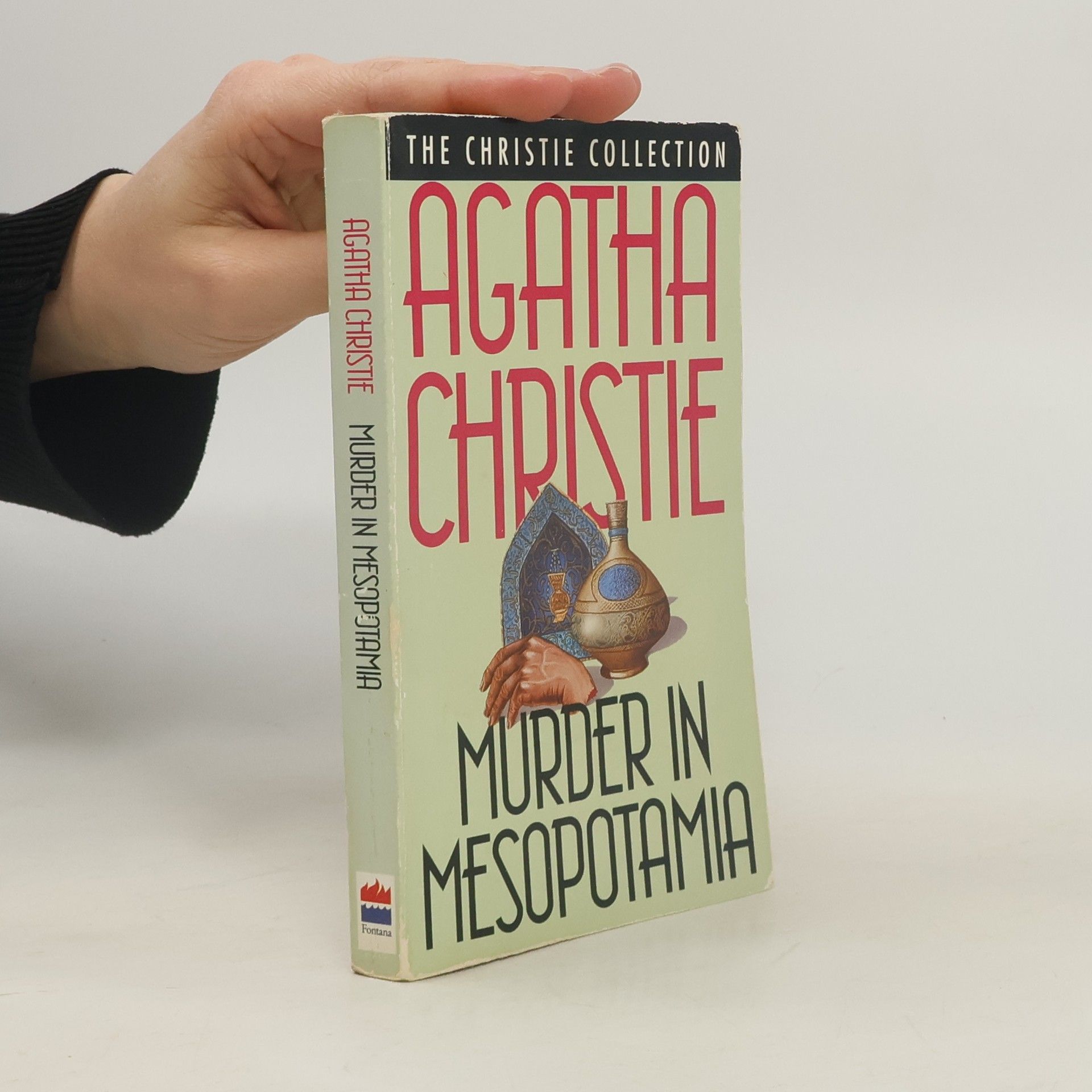 Agatha Christie Murder in Mesopotamia