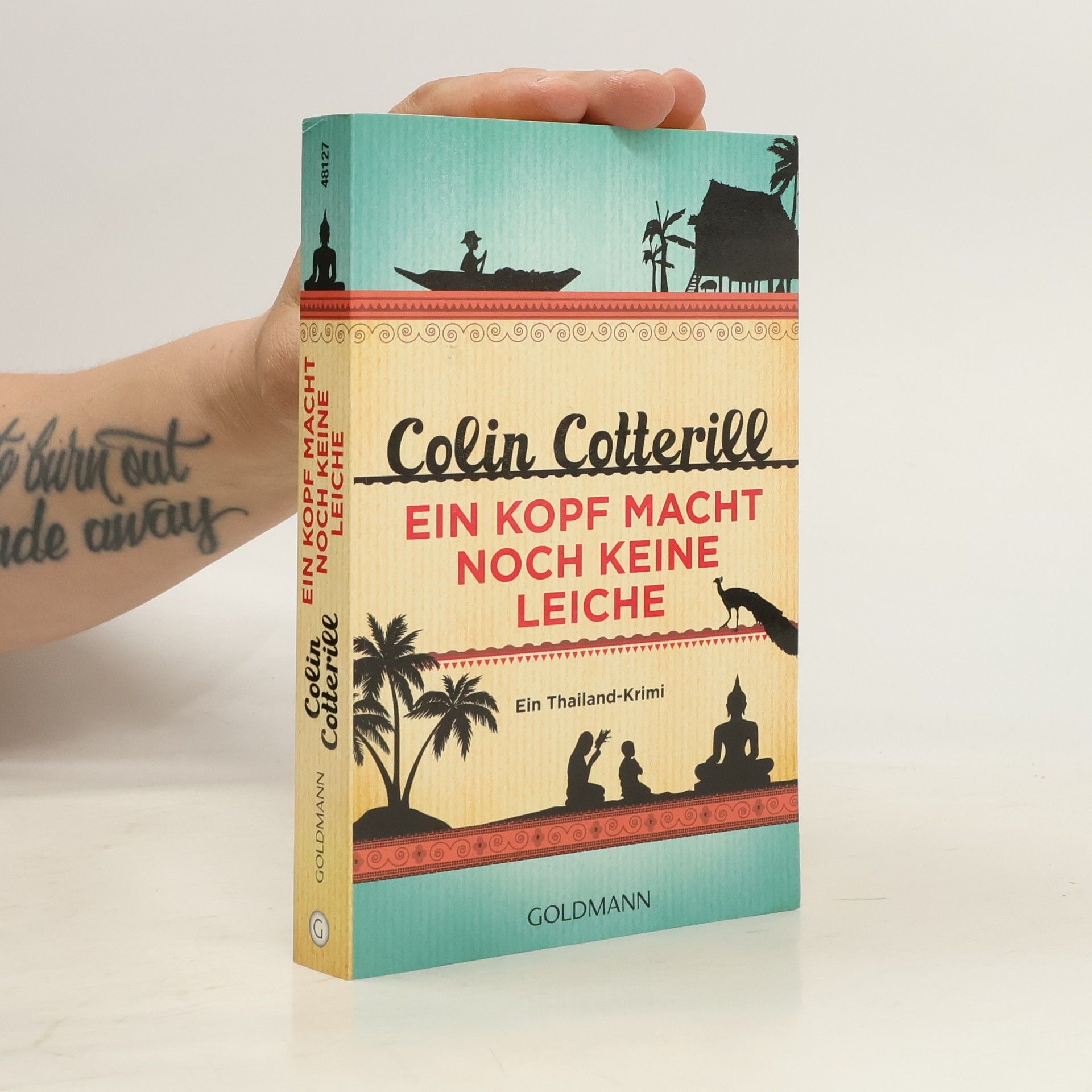 Colin Cotterill Ein Kopf macht noch keine Leiche
