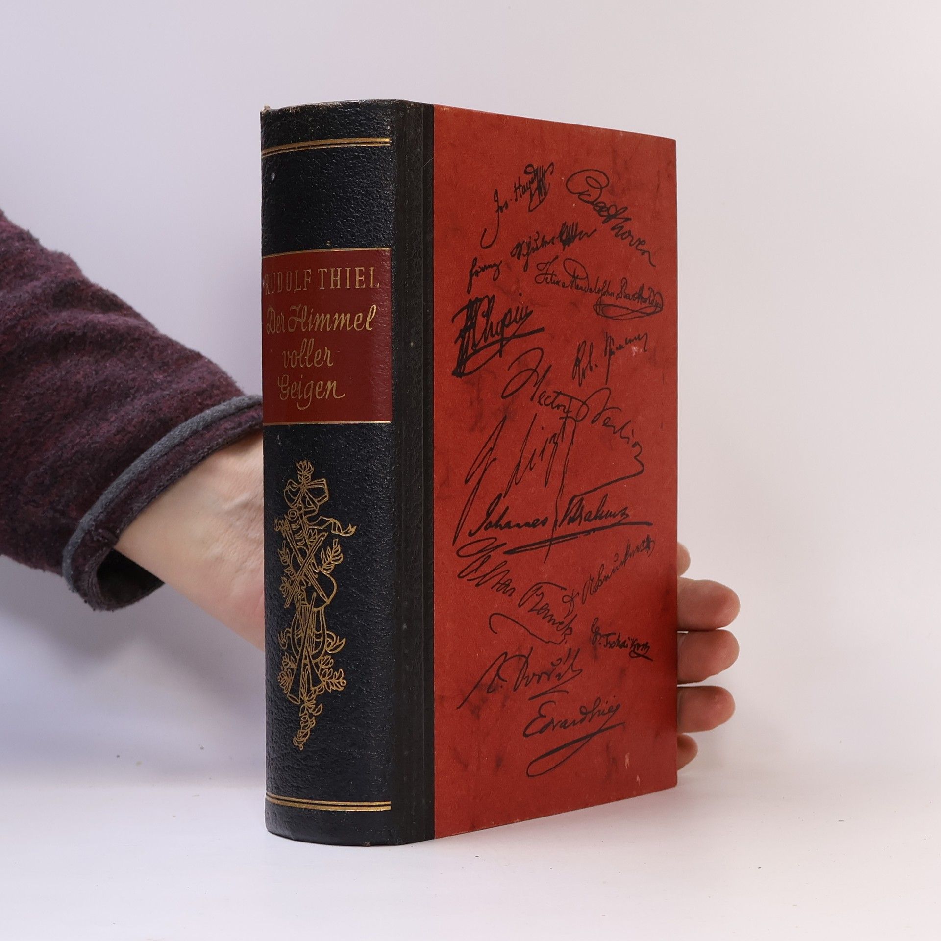 Rudolf Thiel Der Himmel voller Geigen