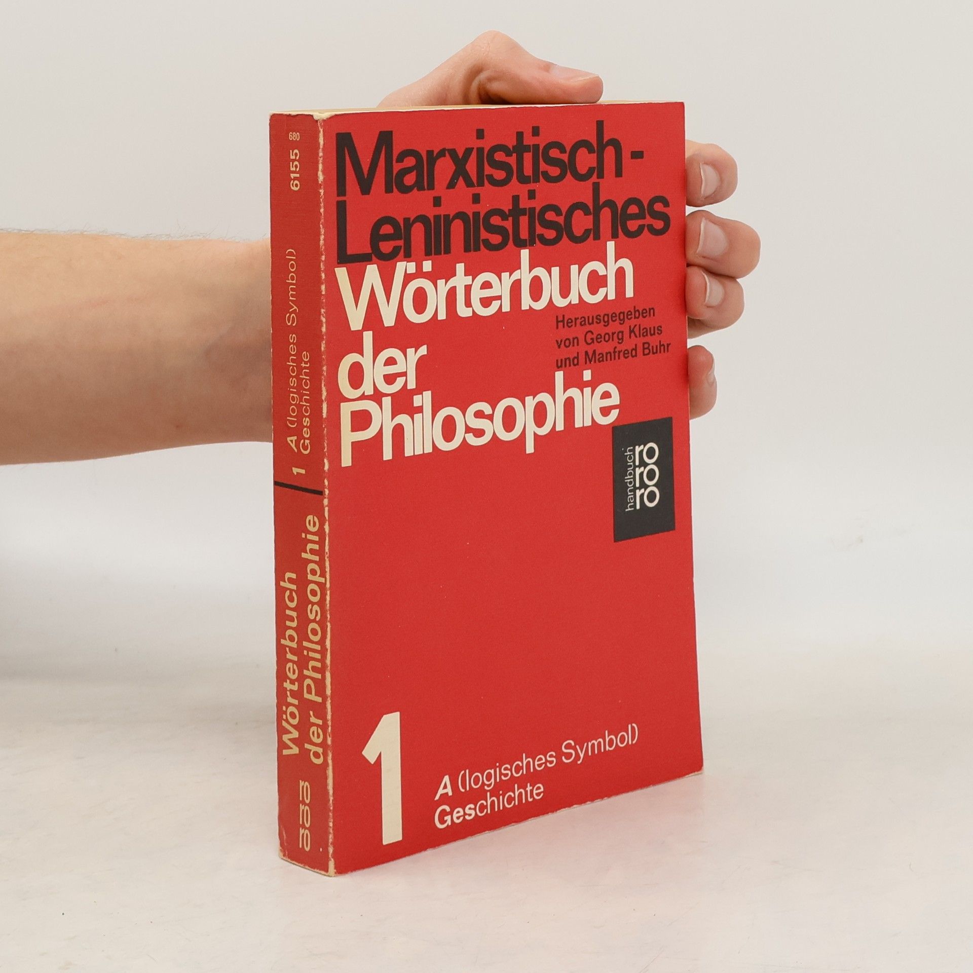Autorenkollektiv Marxistisch-leninistisches Wörterbuch der Philosophie