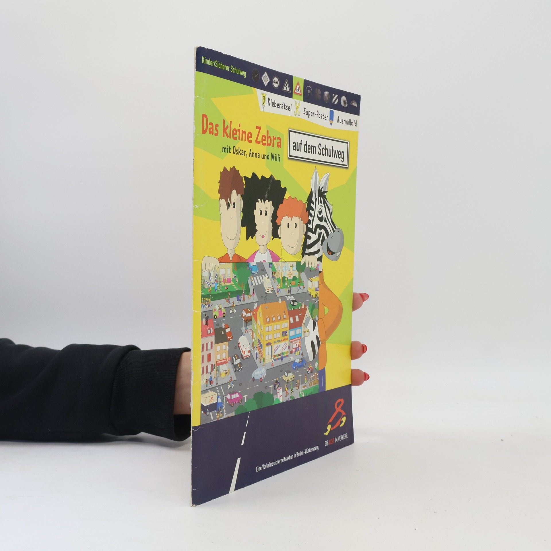 Autorenkollektiv Das kleine Zebra