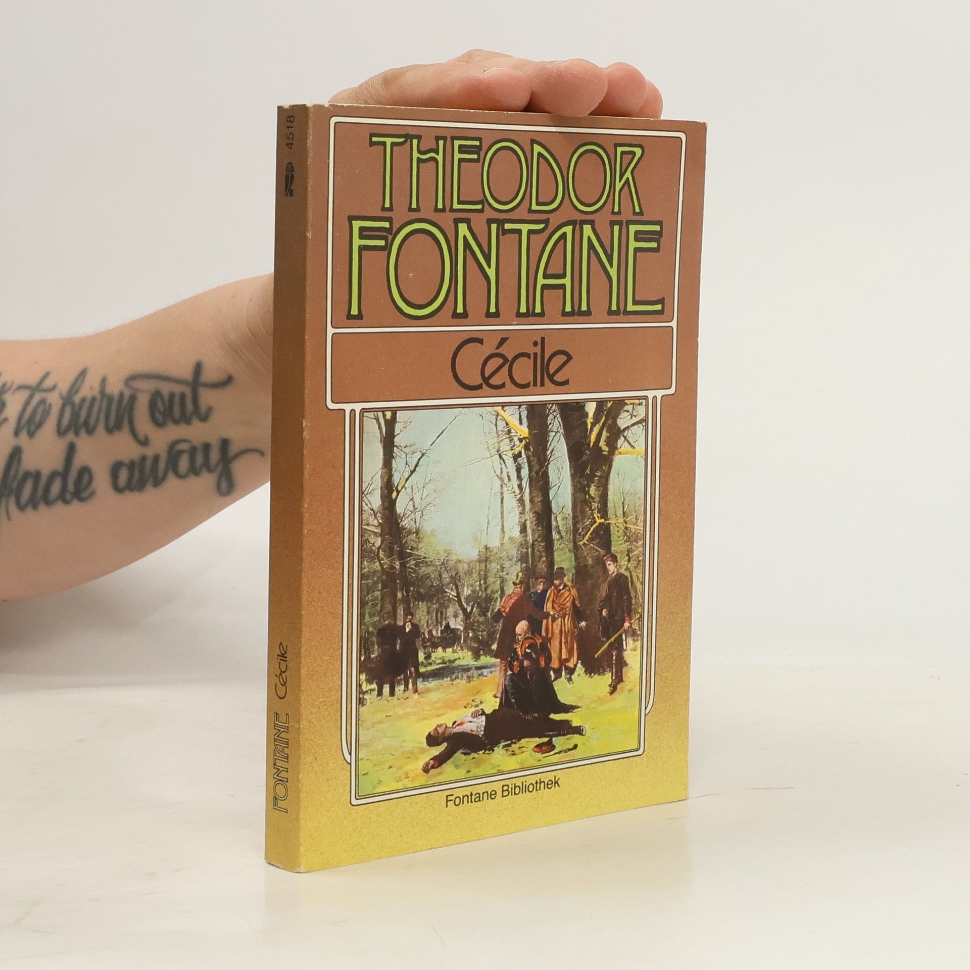 Theodor Fontane Cécile