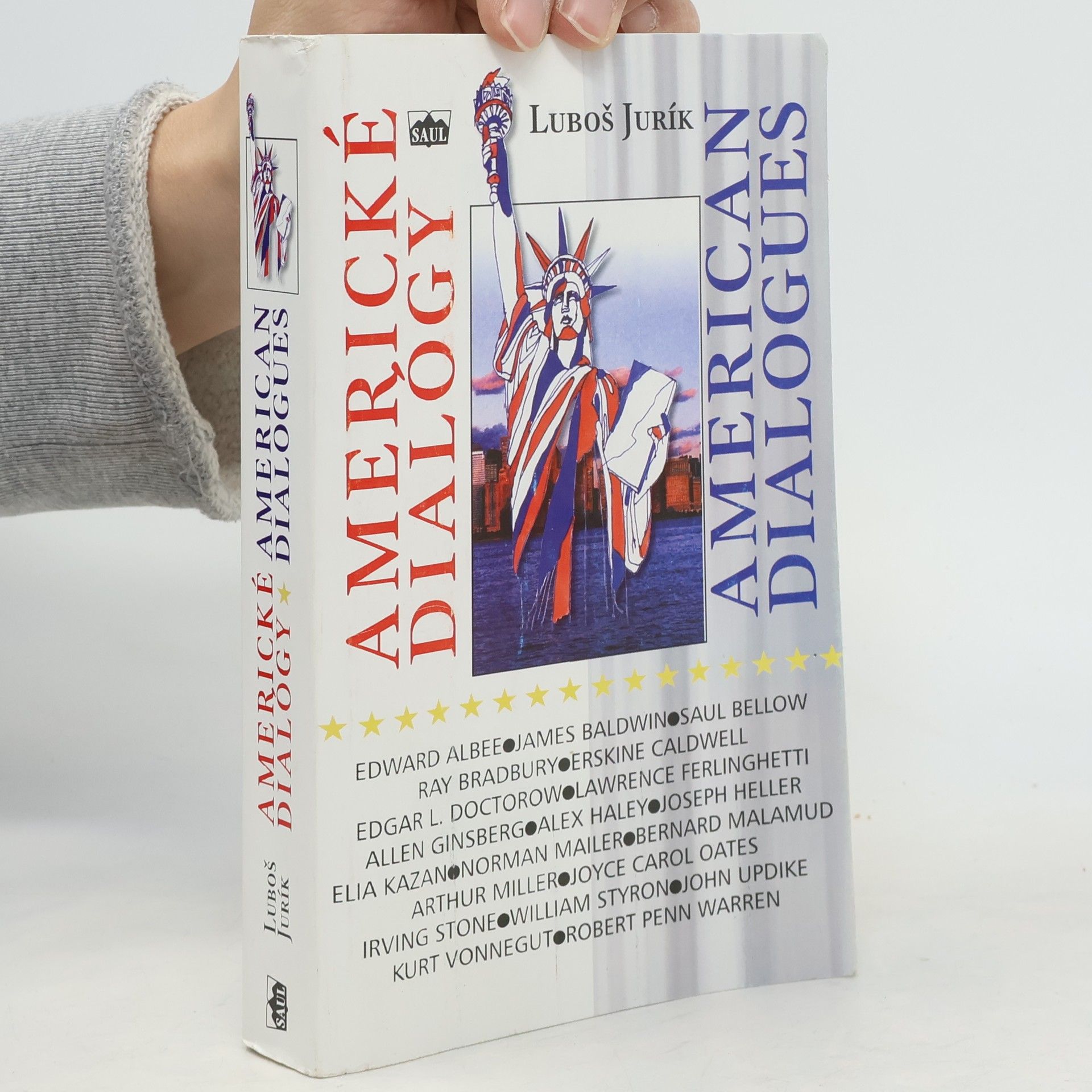 Ľuboš Jurík Americké dialógy; American Dialogues