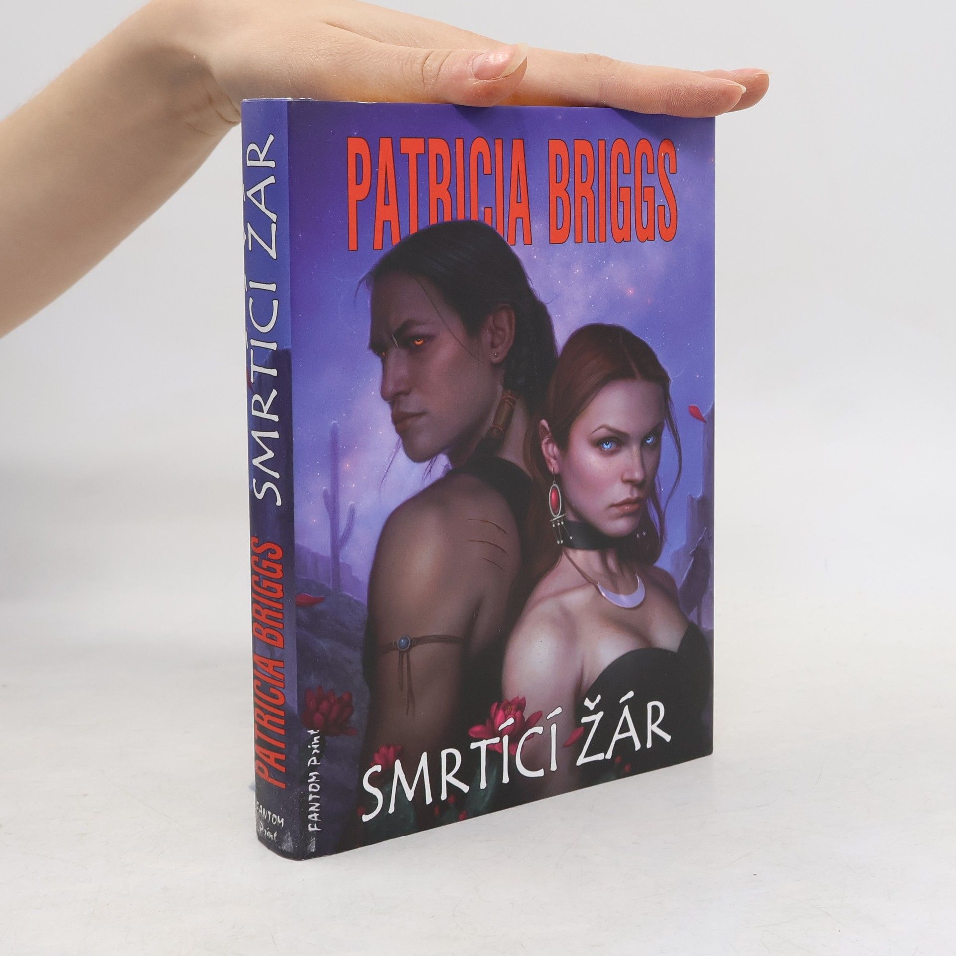 Patricia Briggs Smrtící žár