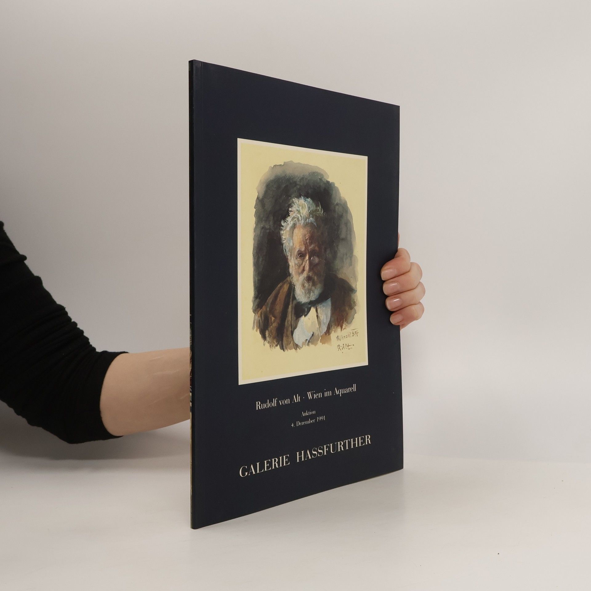 Autorenkollektiv Rudolf von Alt. Wien im Aquarell