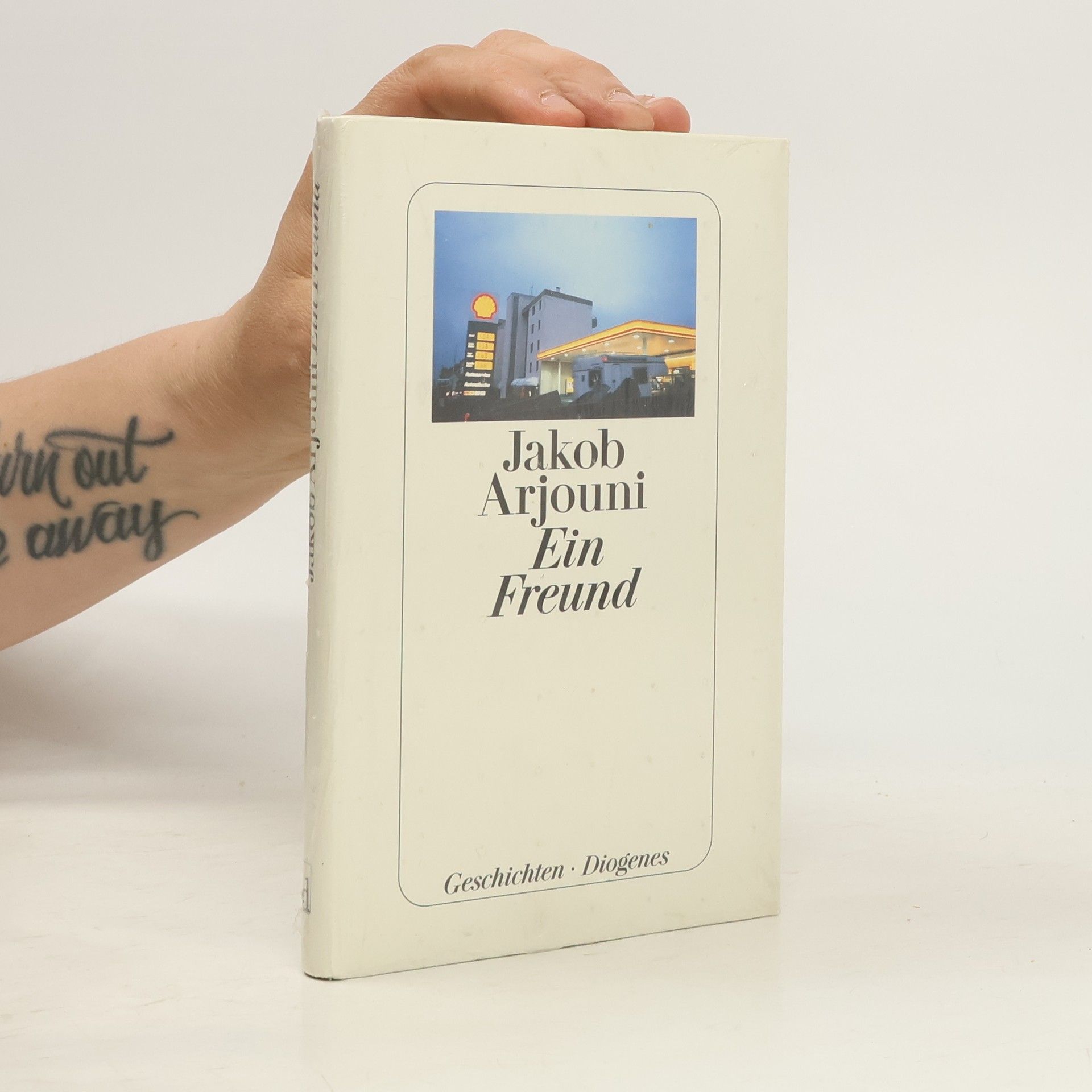 Jakob Arjouni Ein Freund