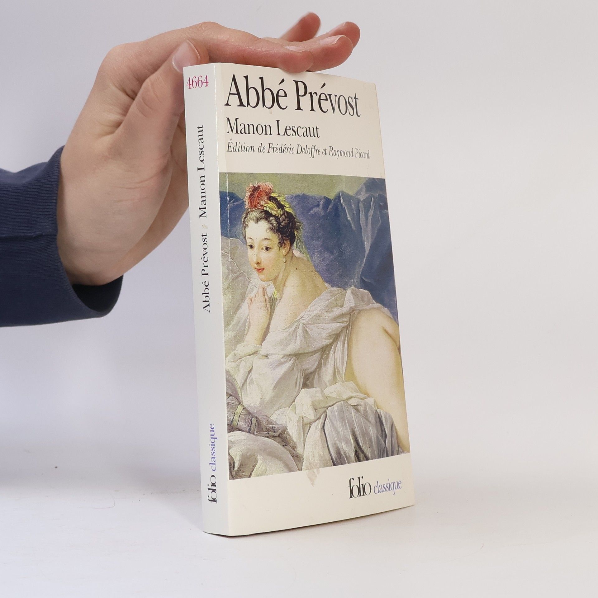 Antoine-François Prévost Manon Lescaut, französische Ausgabe - Édition de Frédéric Deloffre et Raymond Picard