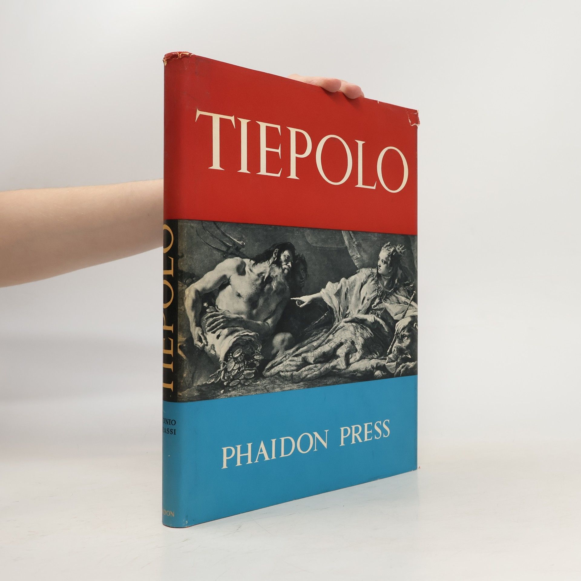 Antonio Morassi G. B. Tiepolo