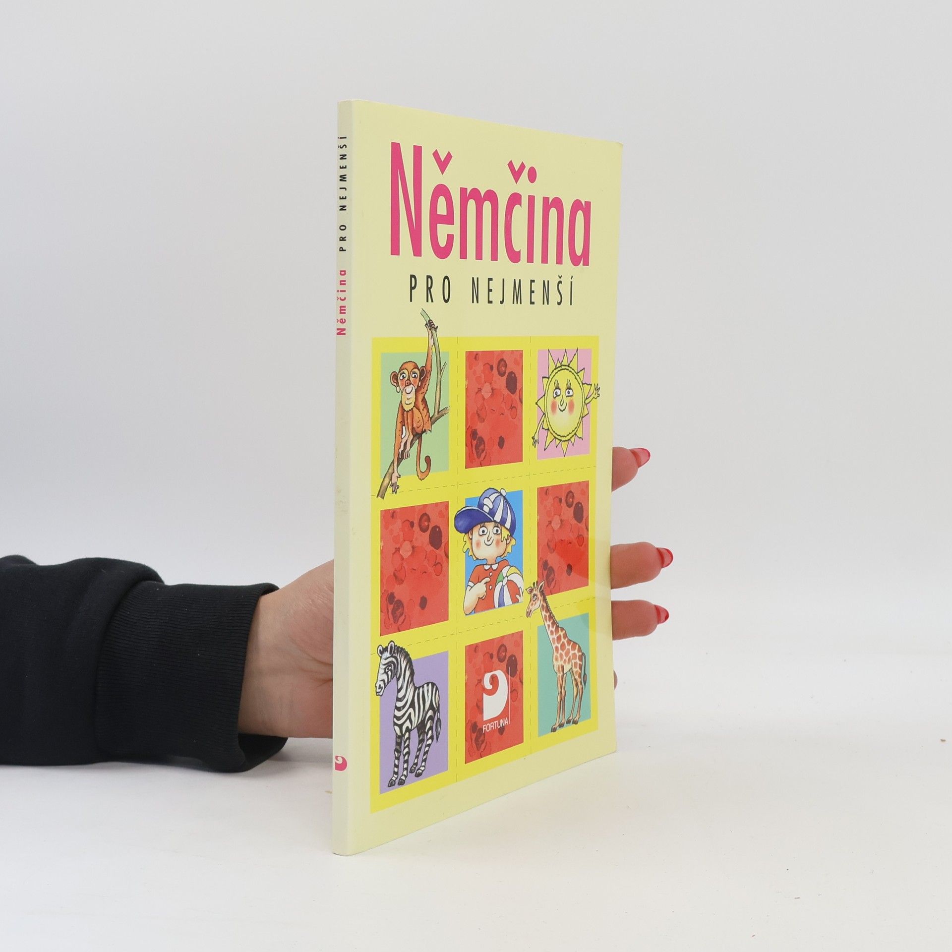 Gabriela Pavlíková Němčina pro nejmenší : učebnice pro předškolní děti a pro žáky 1. ročníku základní školy