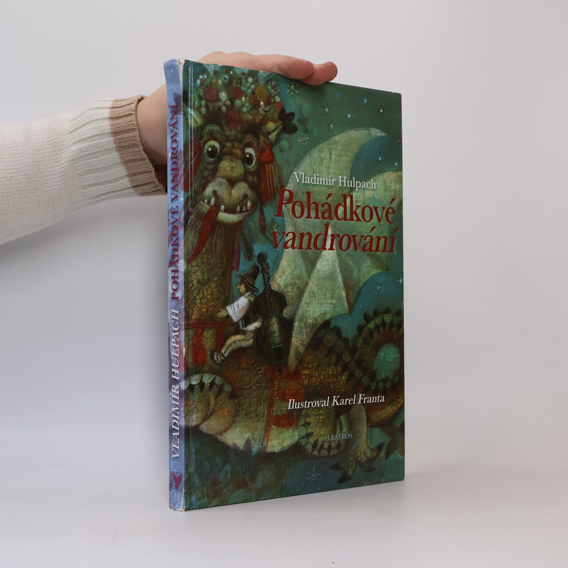 Vladimír Hulpach Pohádkové vandrování po Čechách