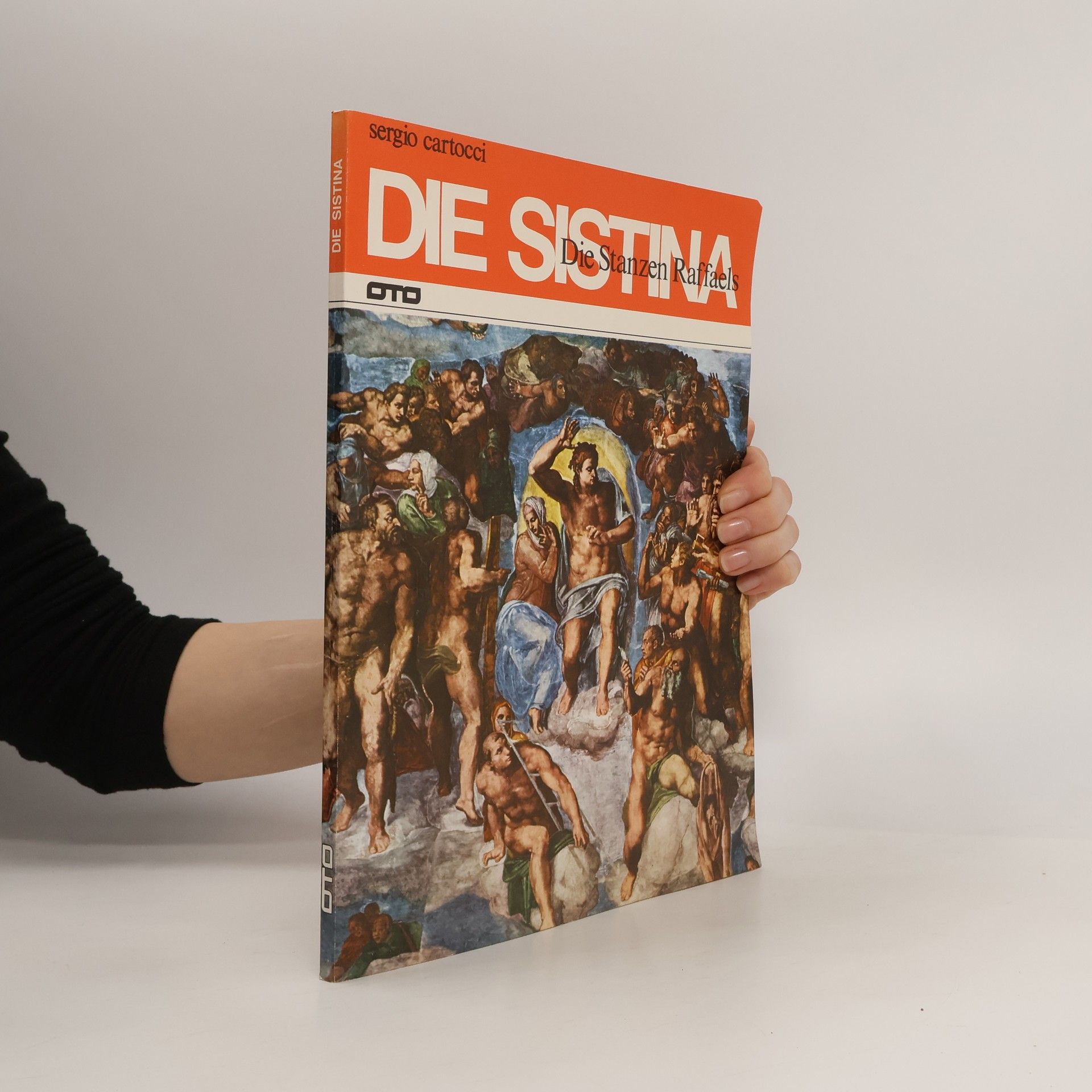Sergio Cartocci Die sixtinische Kapelle
