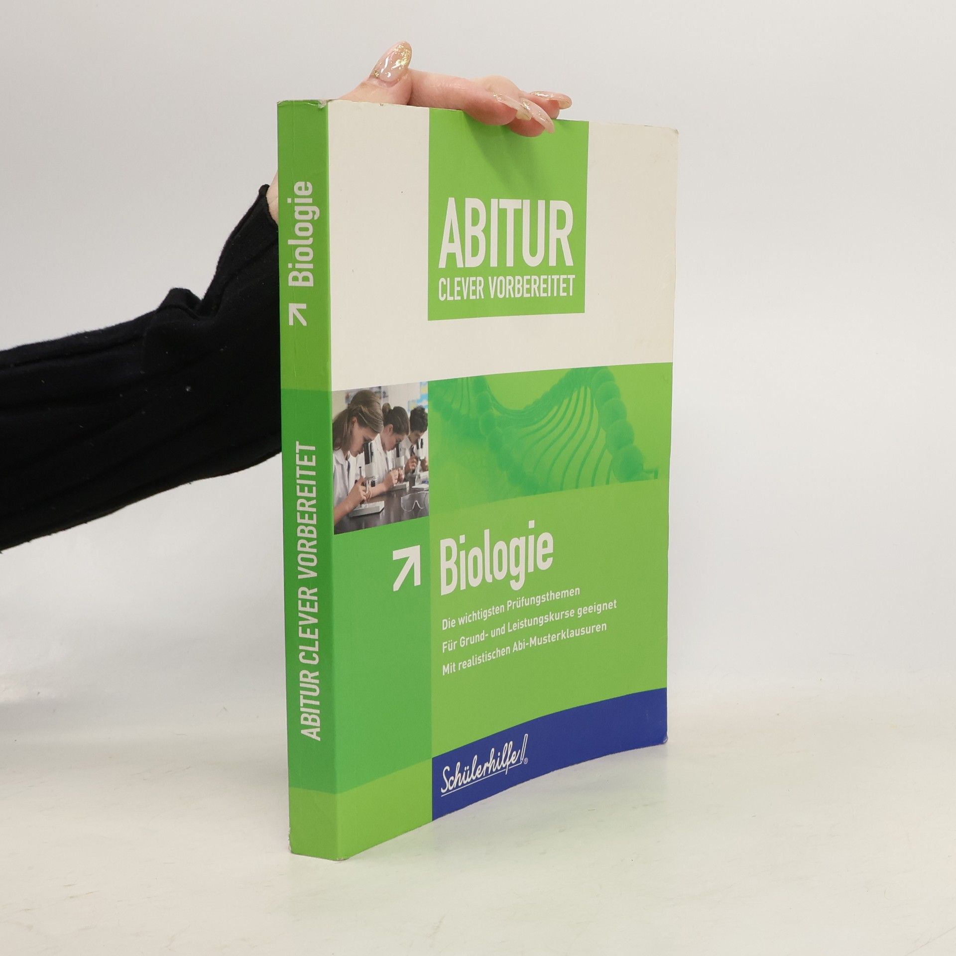 Margareta Hillesheim Biologie. Abitur clever vorbereitet