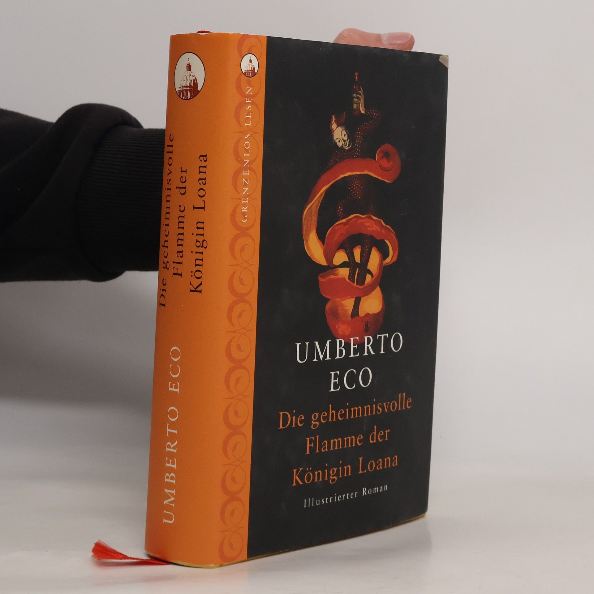 Umberto Eco Die geheimnisvolle Flamme der Königin Loana