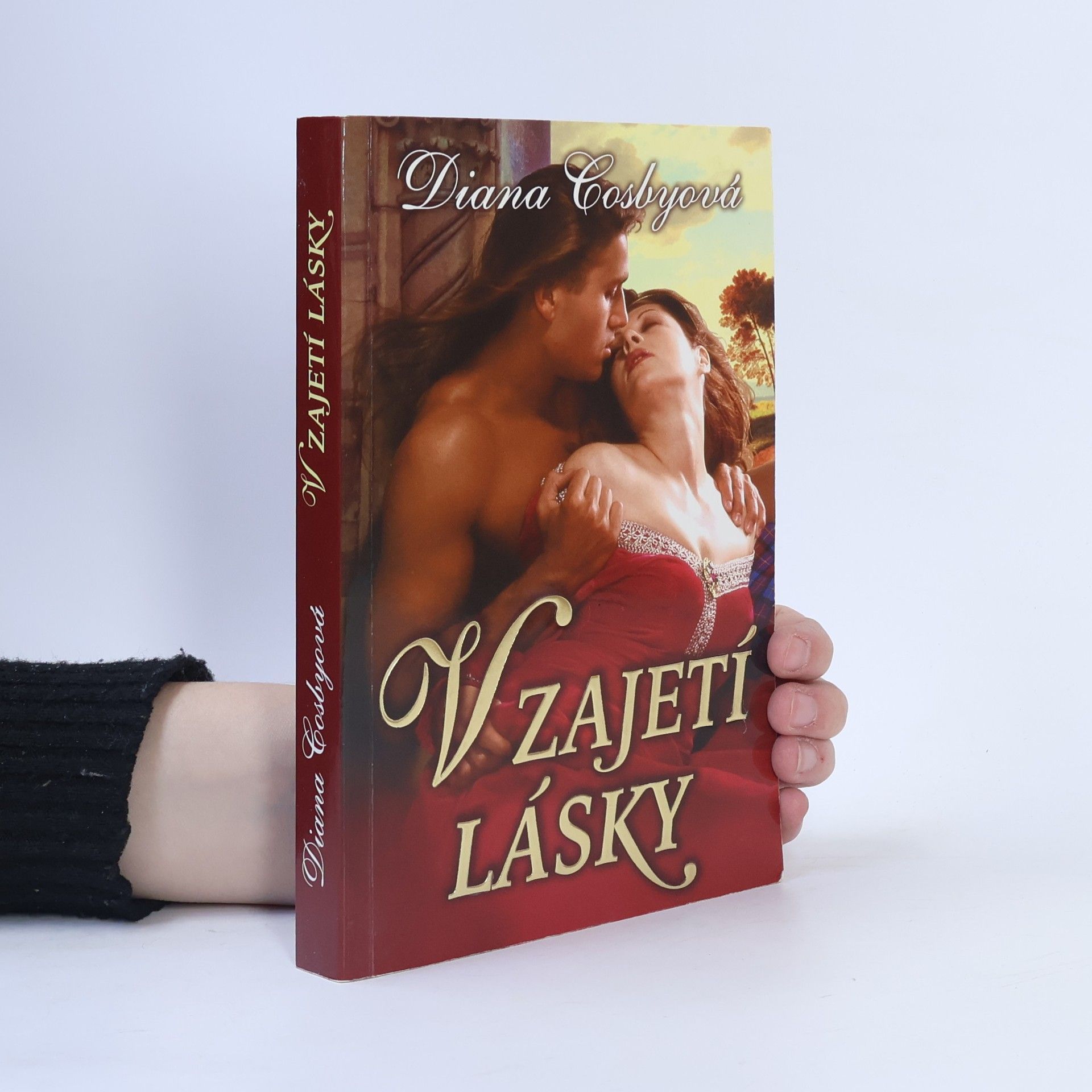 Diana Cosby V zajetí lásky