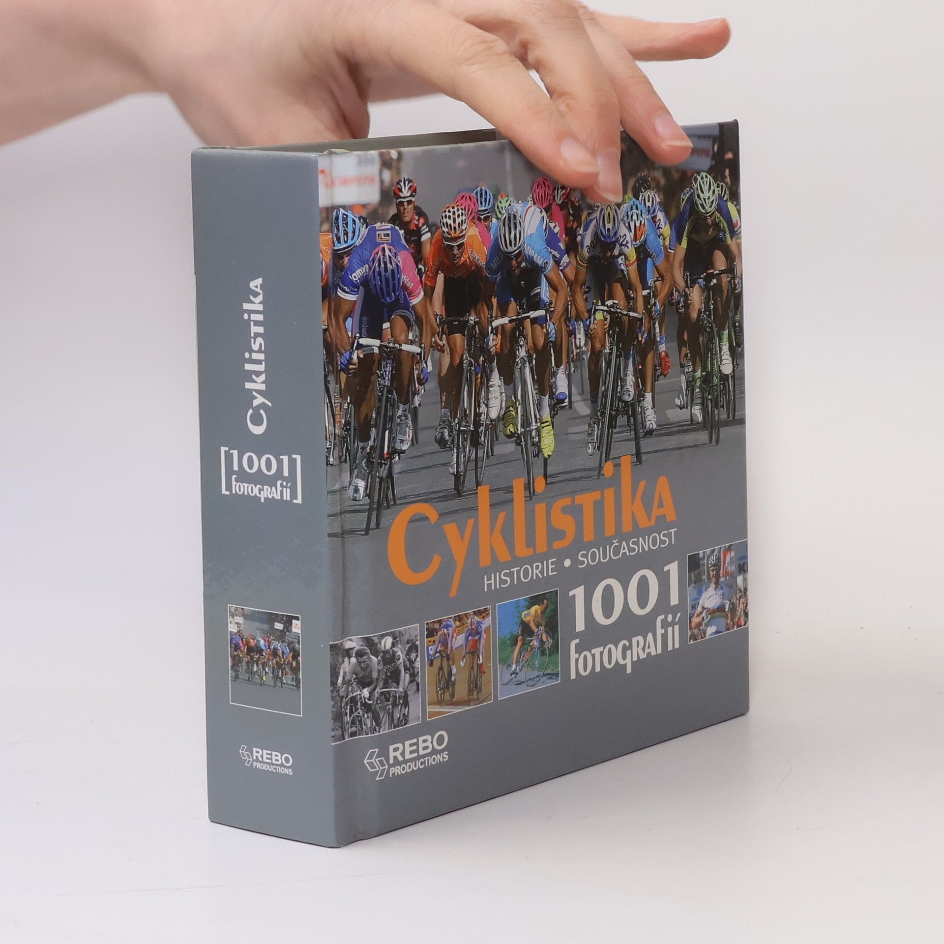 Autorenkollektiv Cyklistika: 1001 fotografií