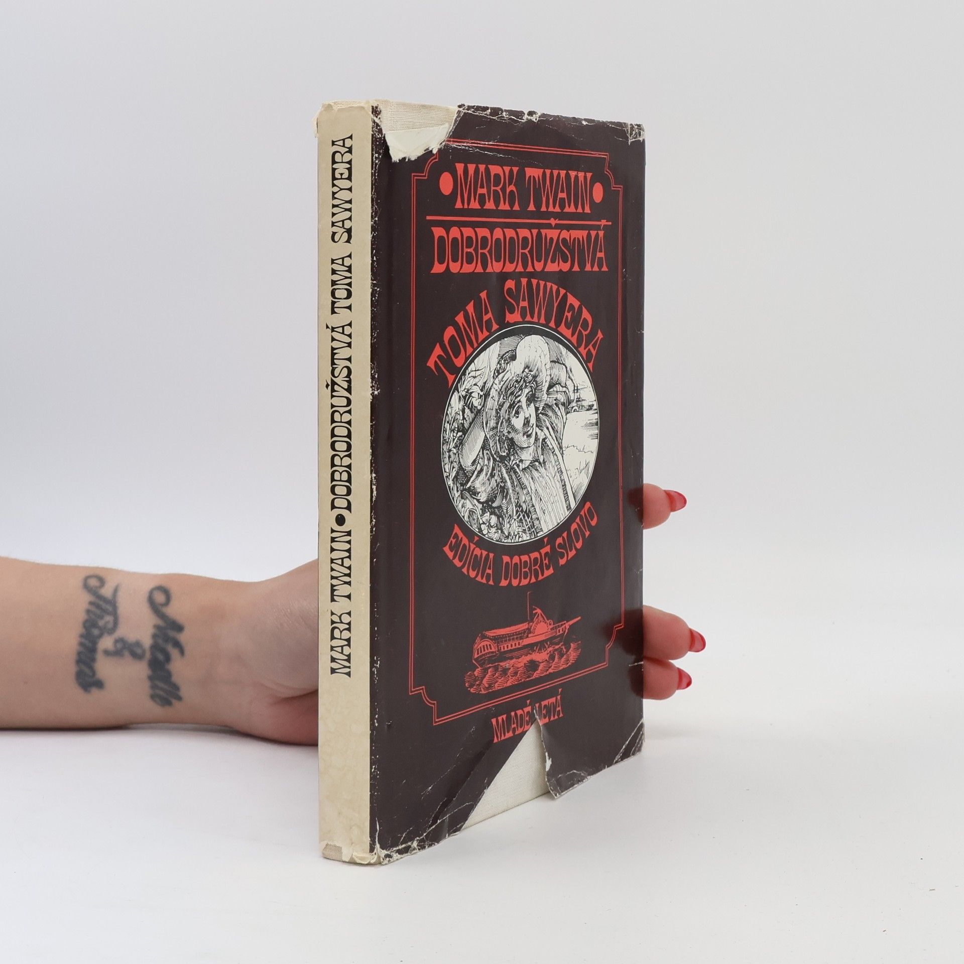 Mark Twain Dobrodružstvá Toma Sawyera