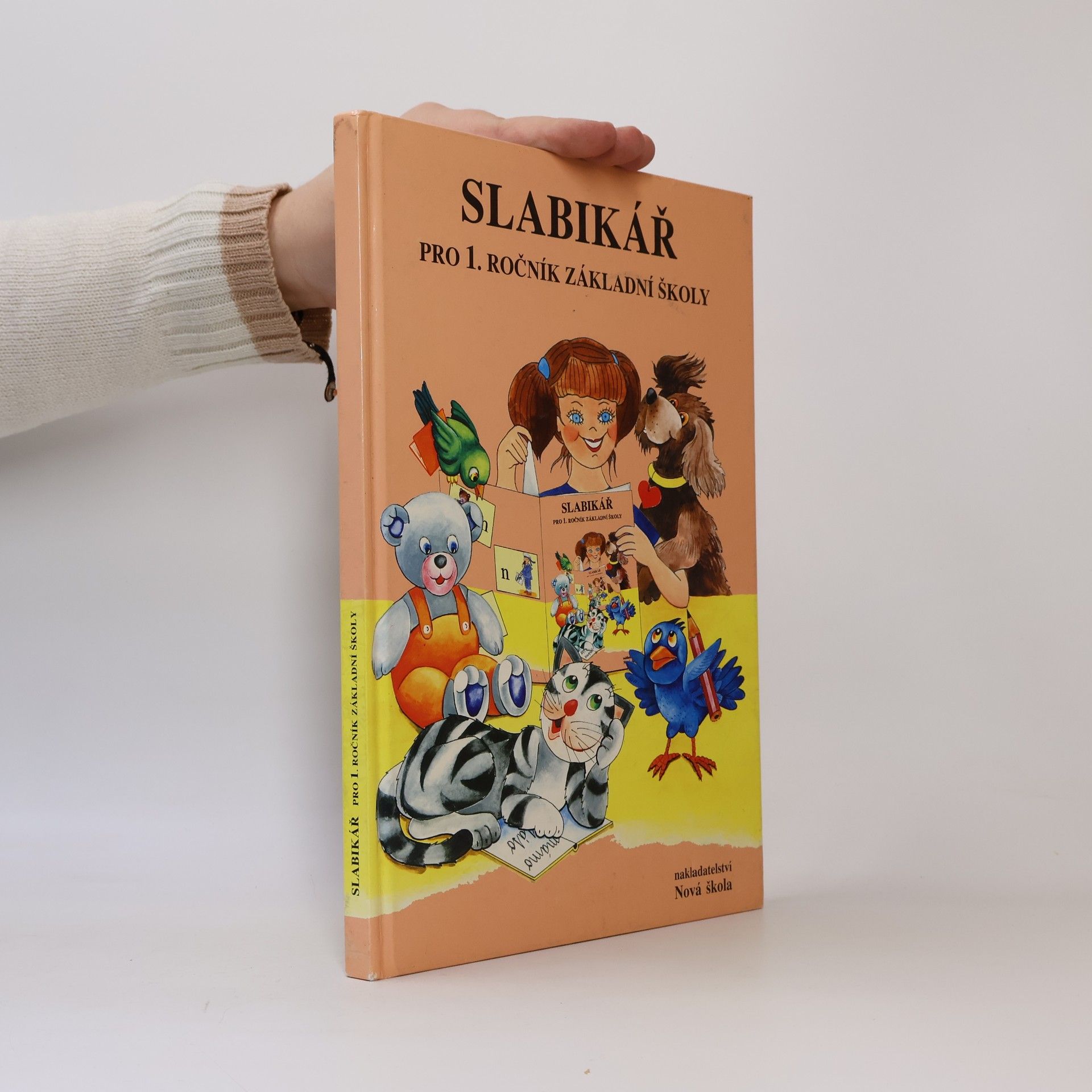 Slabikář pro 1. ročník základní školy