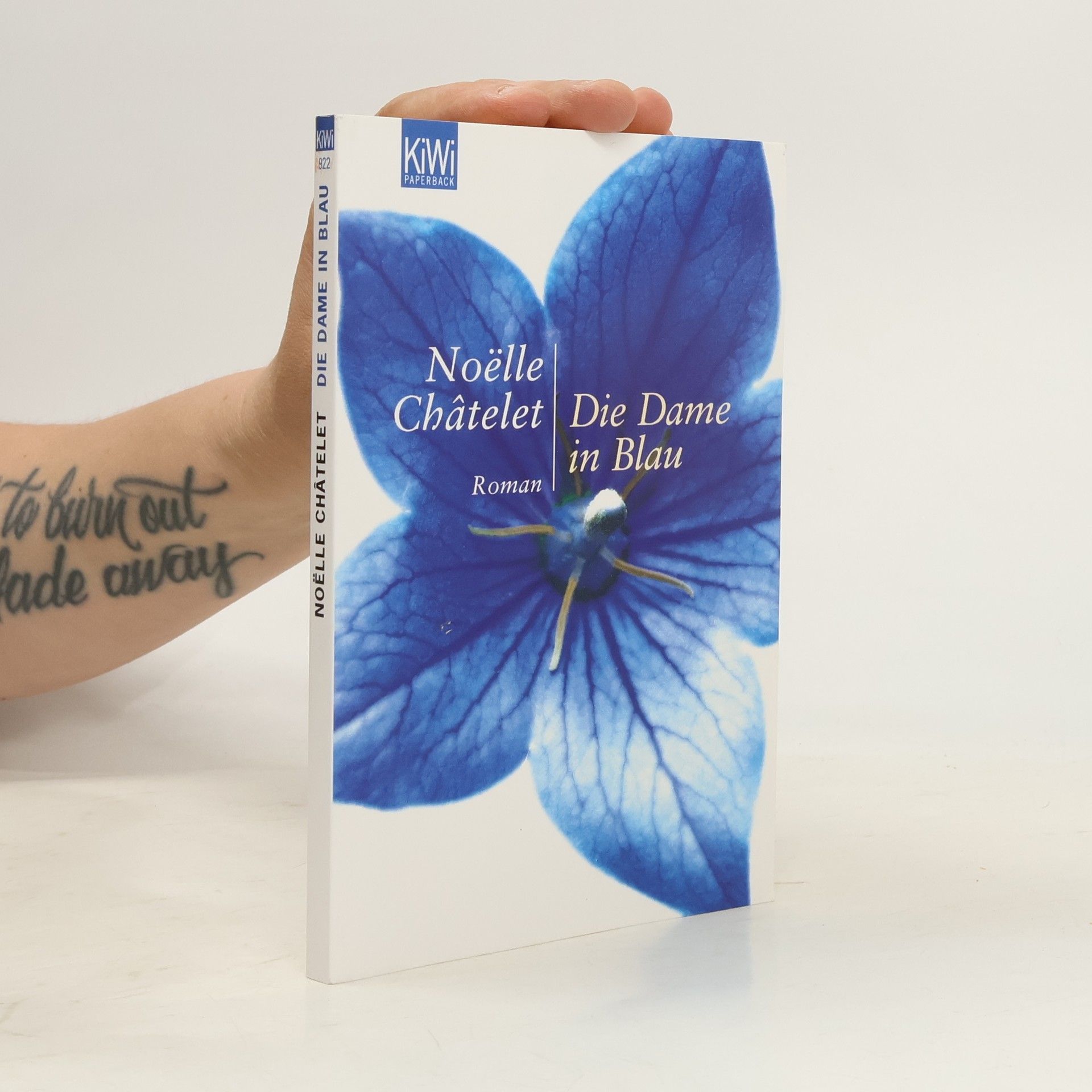 Noëlle Châtelet Die Dame in Blau
