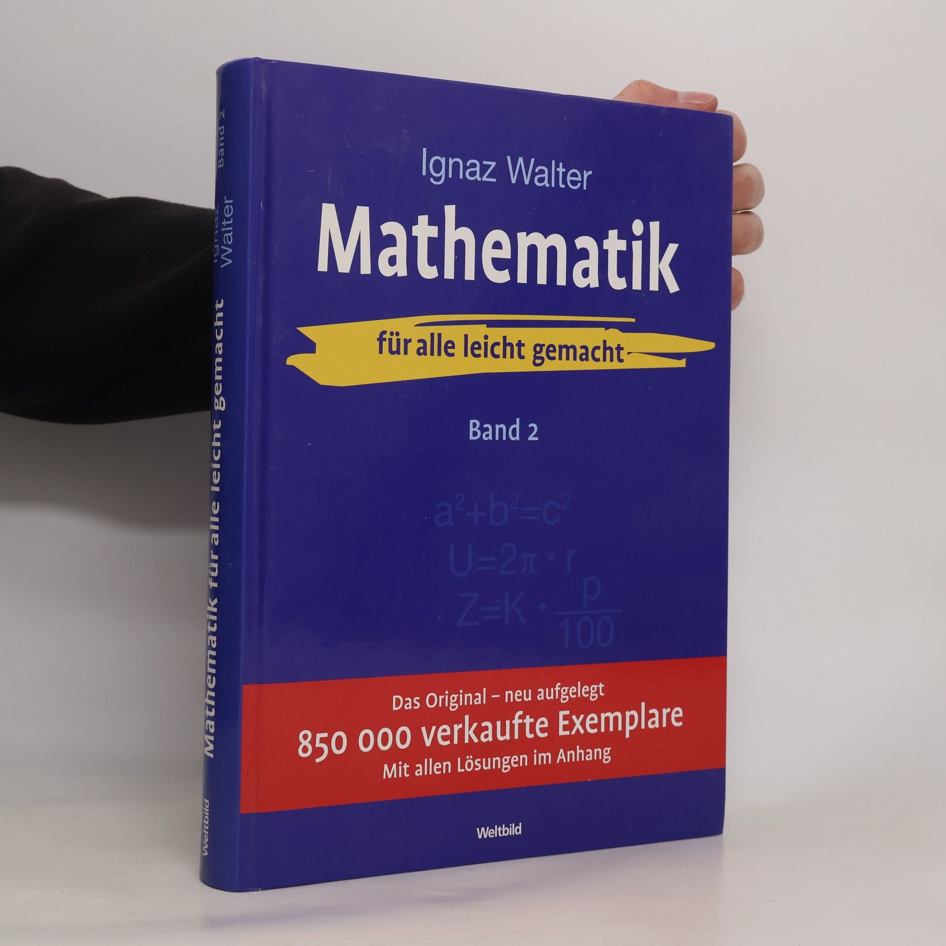 Ignaz Walter Mathematik Band 2 - für alle leicht gemacht
