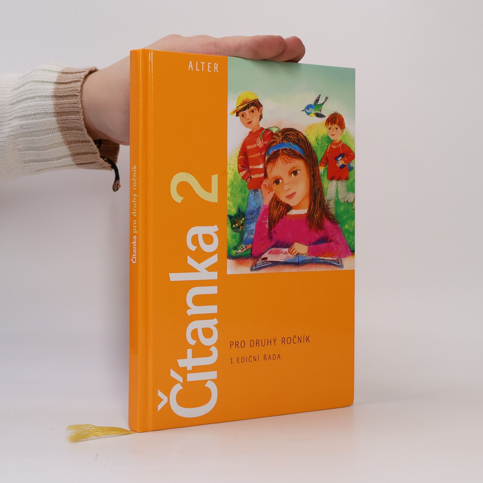 Kolektiv autorů Čítanka pro druhý ročník 2