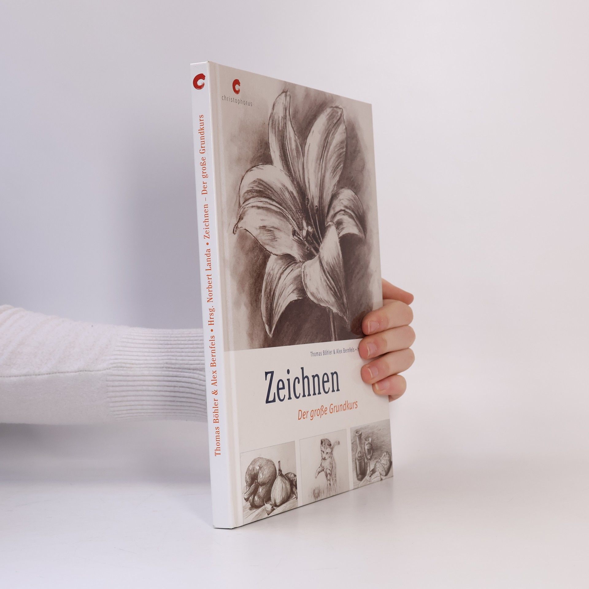 Thomas Böhler Zeichnen - der große Grundkurs