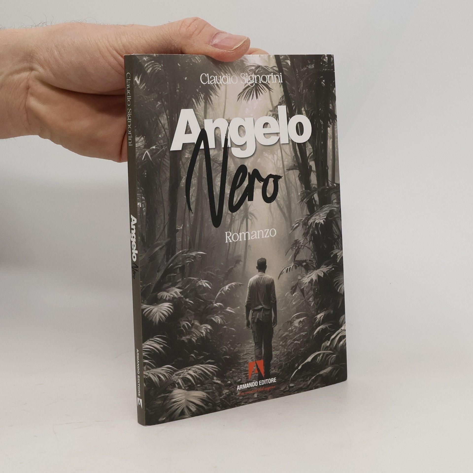 Claudio Signorini Angelo Nero