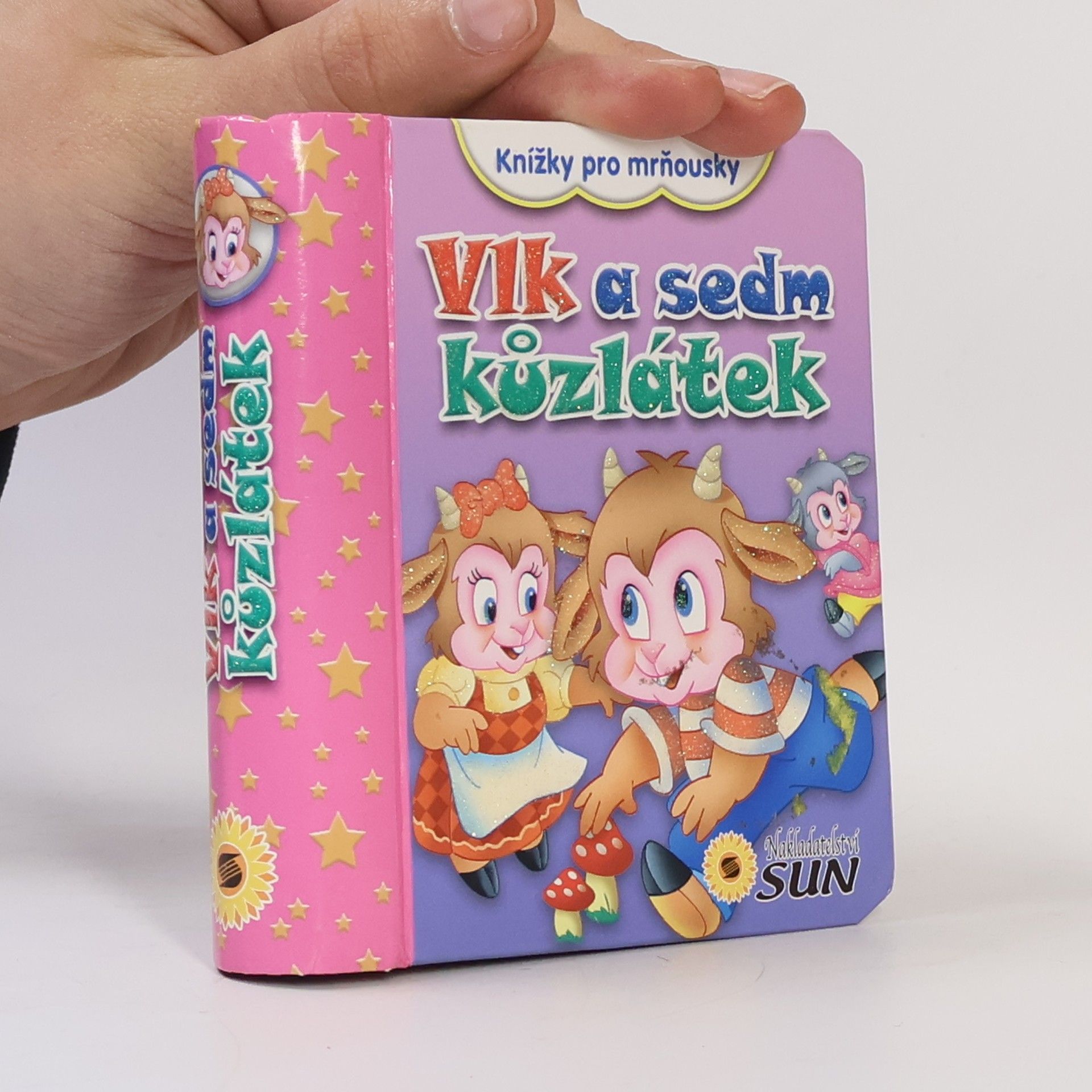 Kolektiv autorů Knížky pro mrňousky: Vlk a sedm kůzlátek