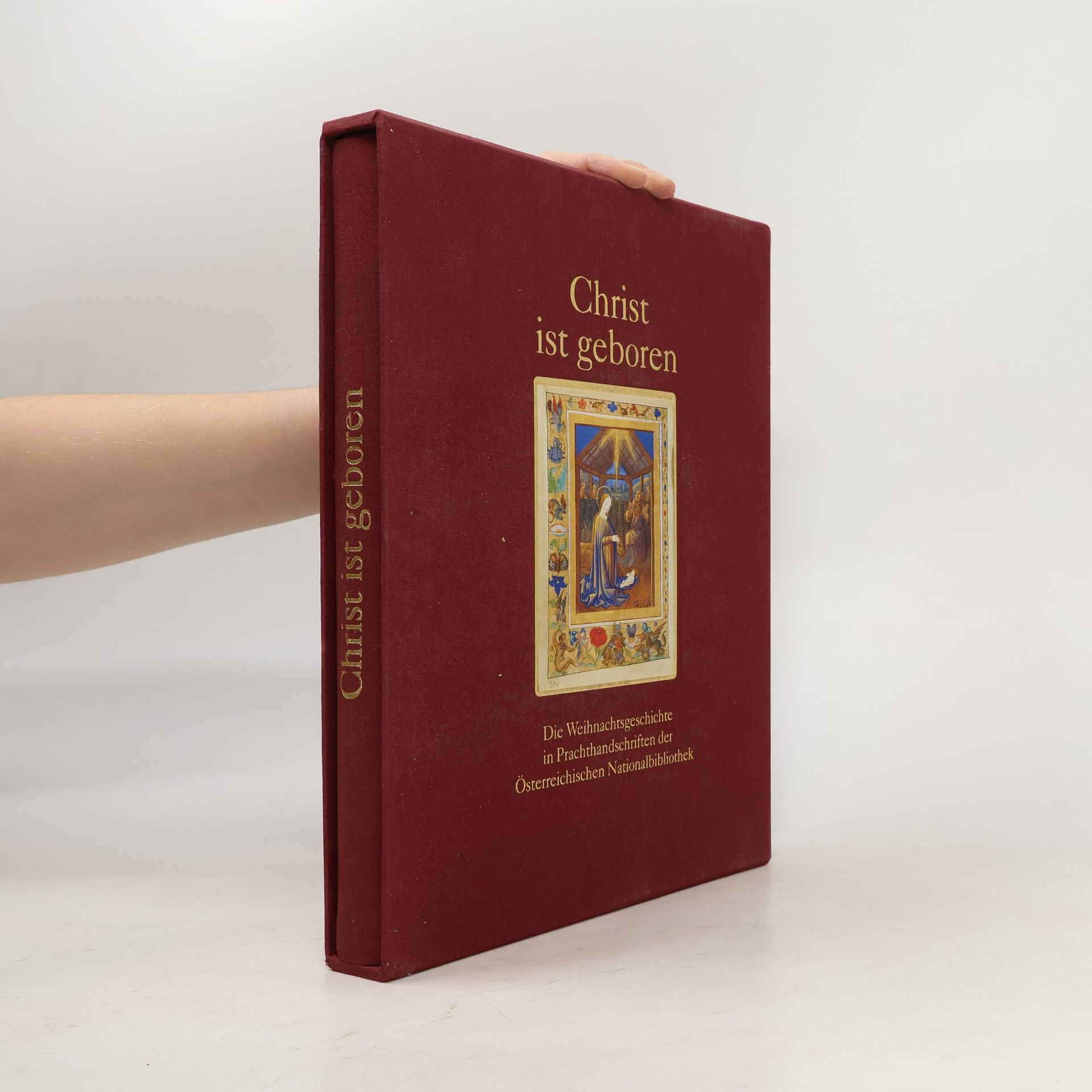 Autorenkollektiv Christ ist geboren