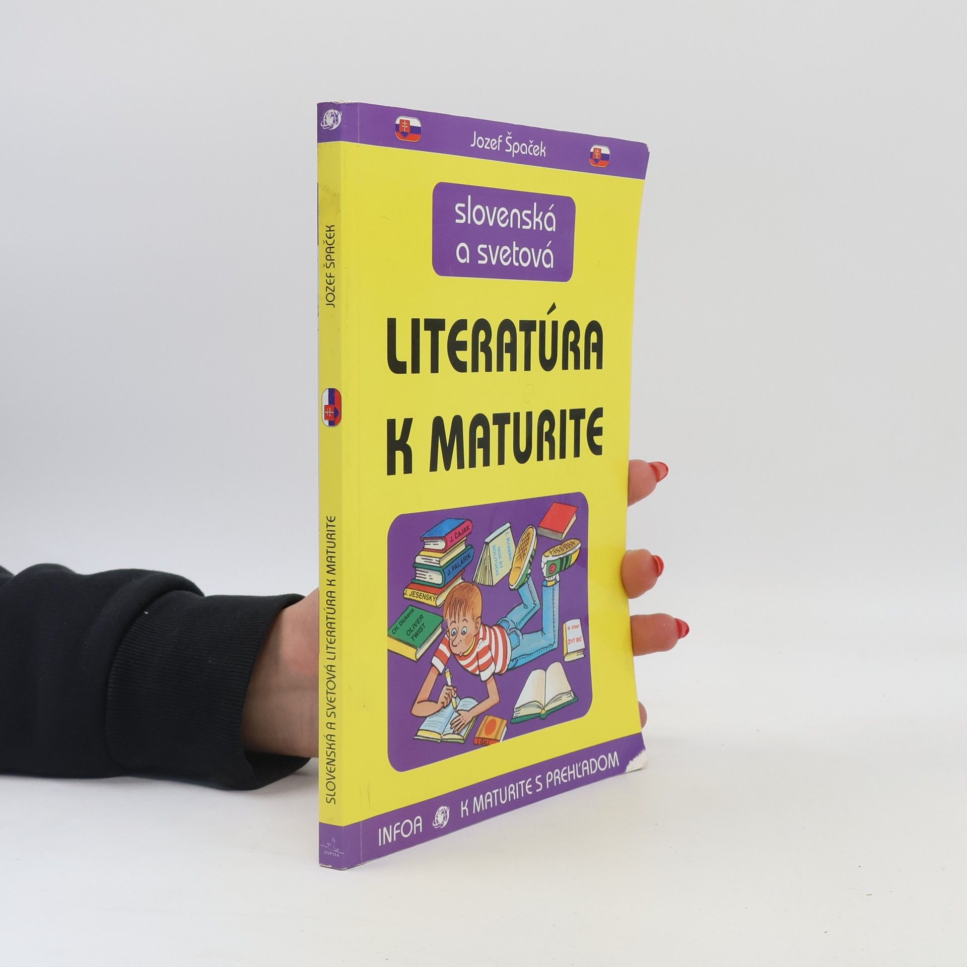 Jozef Špaček Slovenská a svetová literatúra k maturite