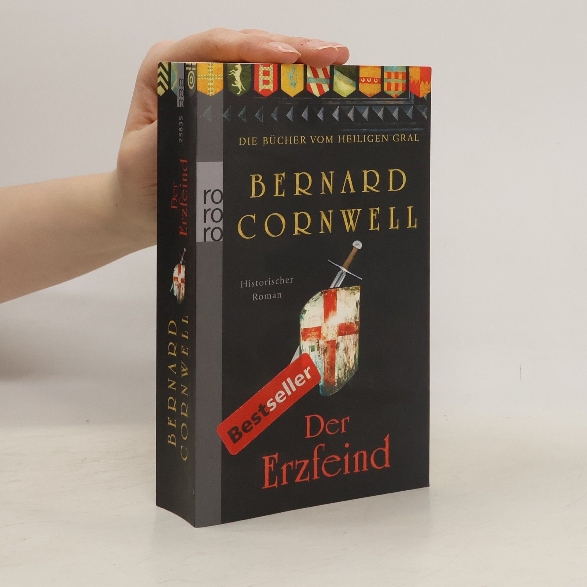 Bernard Cornwell Der Erzfeind