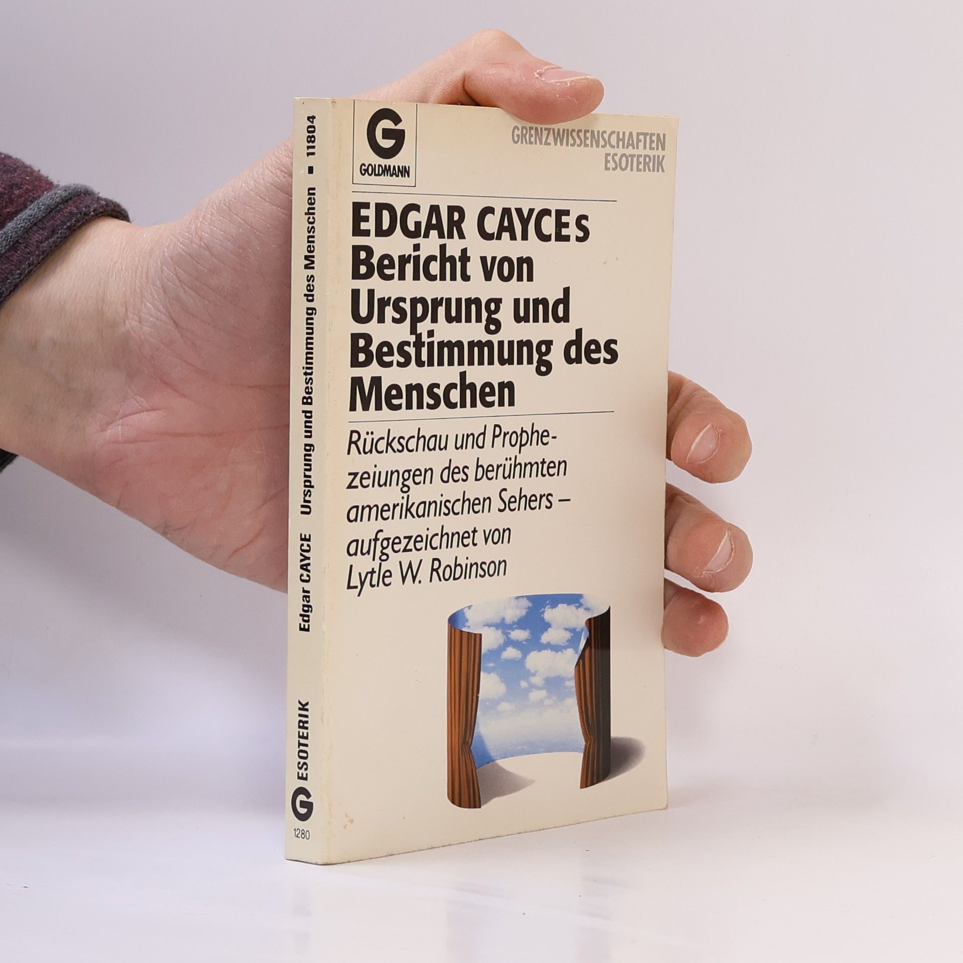 Edgar Cayces Bericht von Ursprung und Bestimmung des Menschen