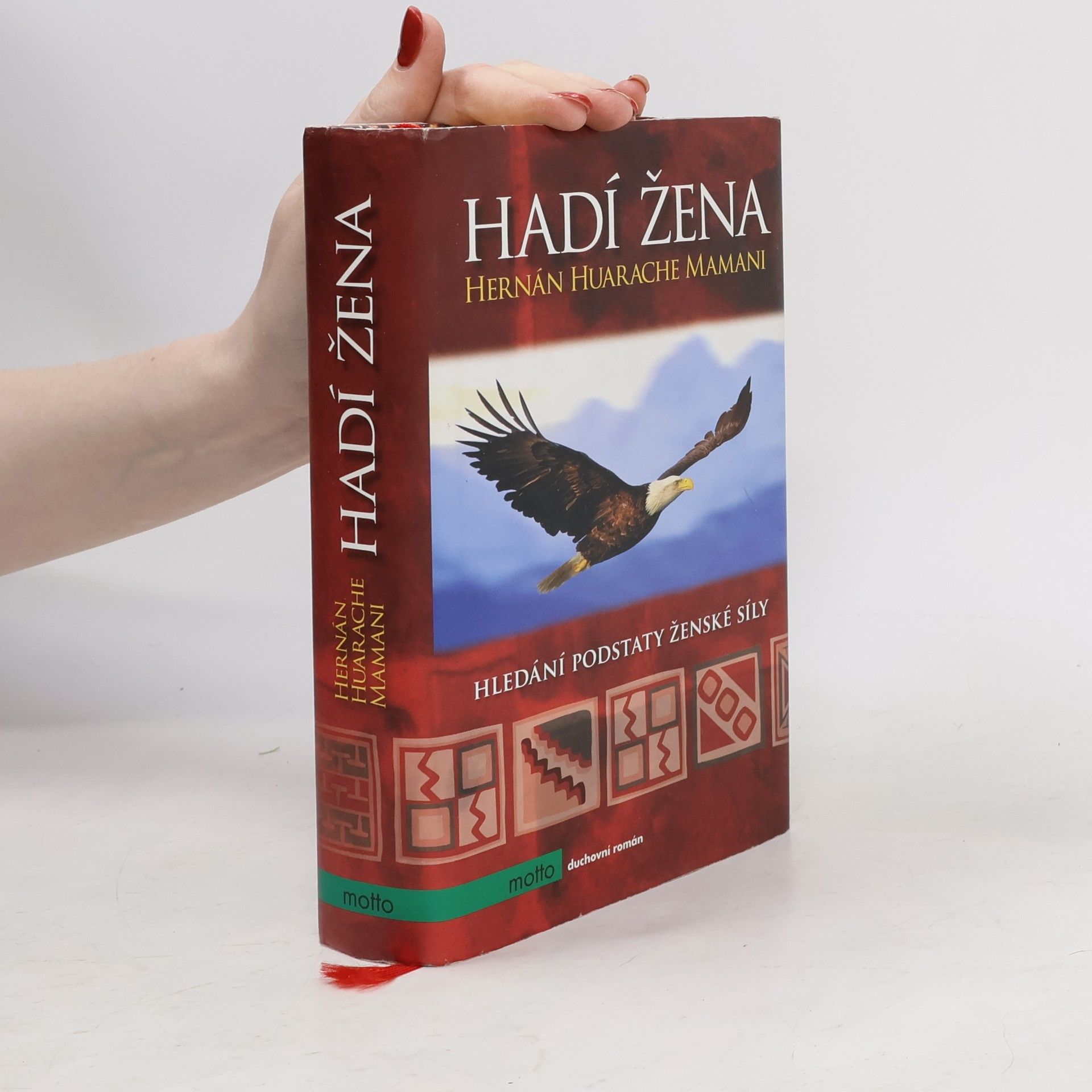 Hernán Huarache Mamani Hadí žena: Hledání podstaty ženské síly