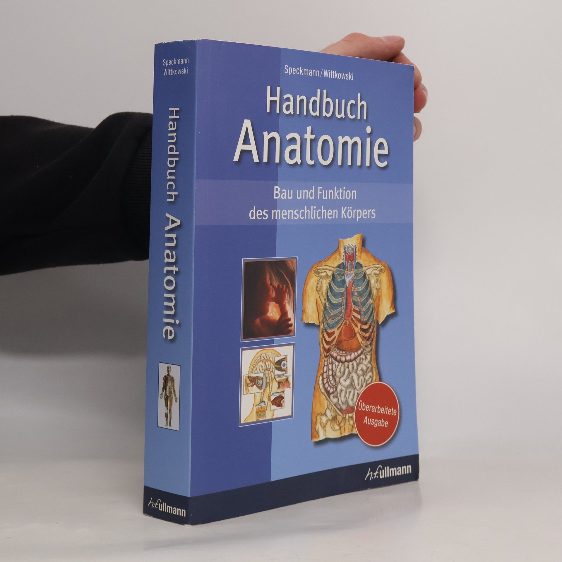 Erwin-Josef Speckmann Handbuch Anatomie